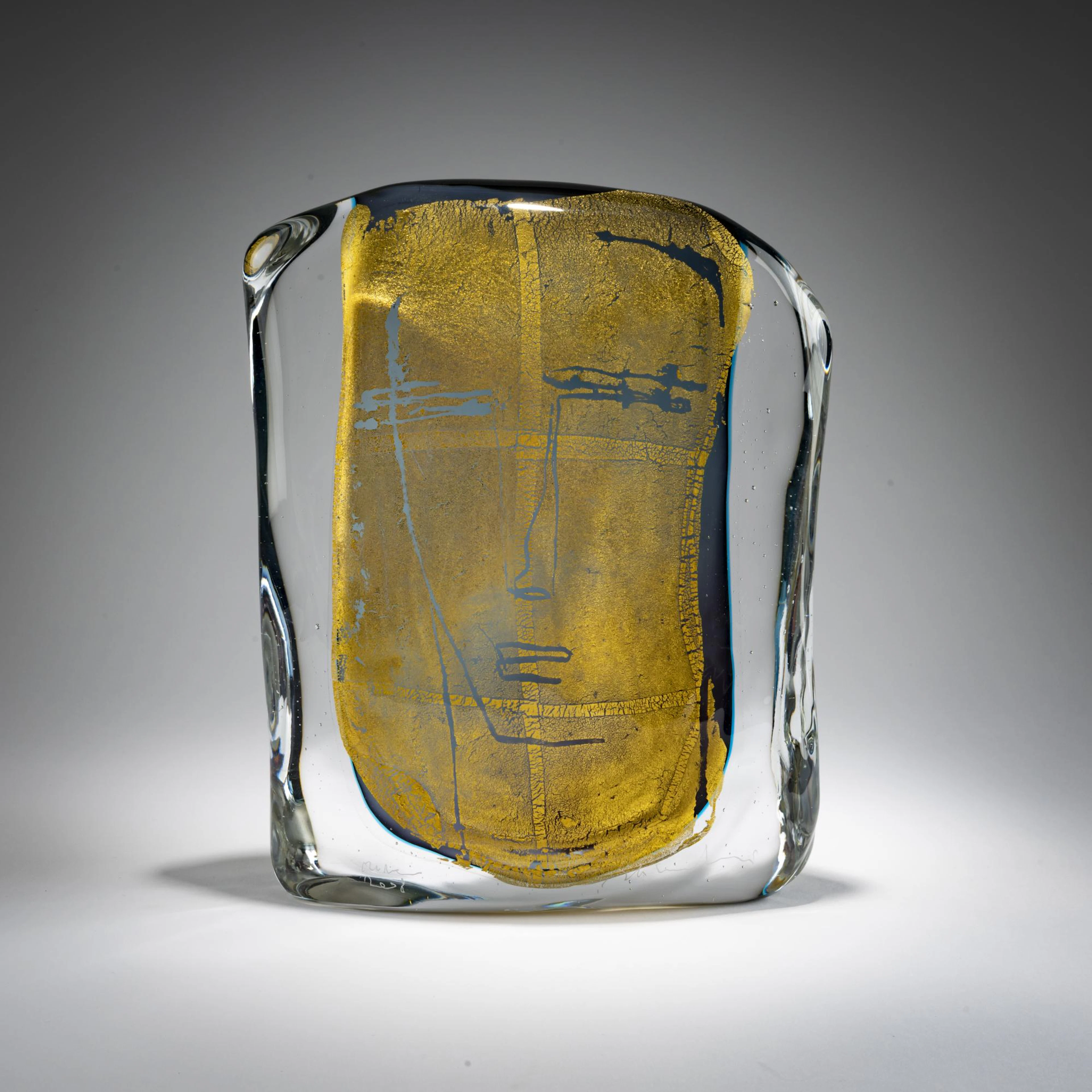 Luigi Benzoni Glasskulptur 'Beatus Vir', 2008