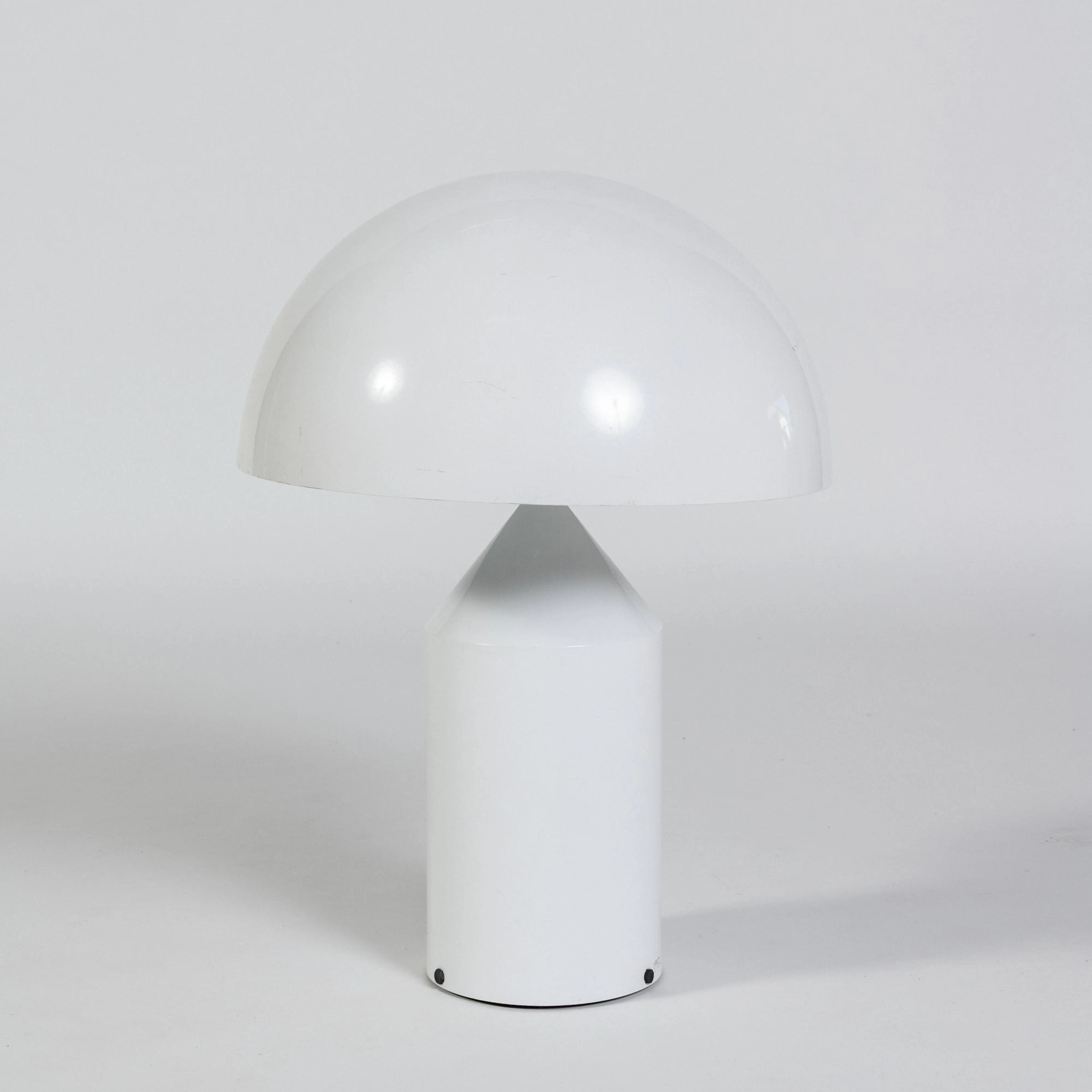 Vico Magistretti Tischleuchte 'Atollo', 1977 (Entwurf)