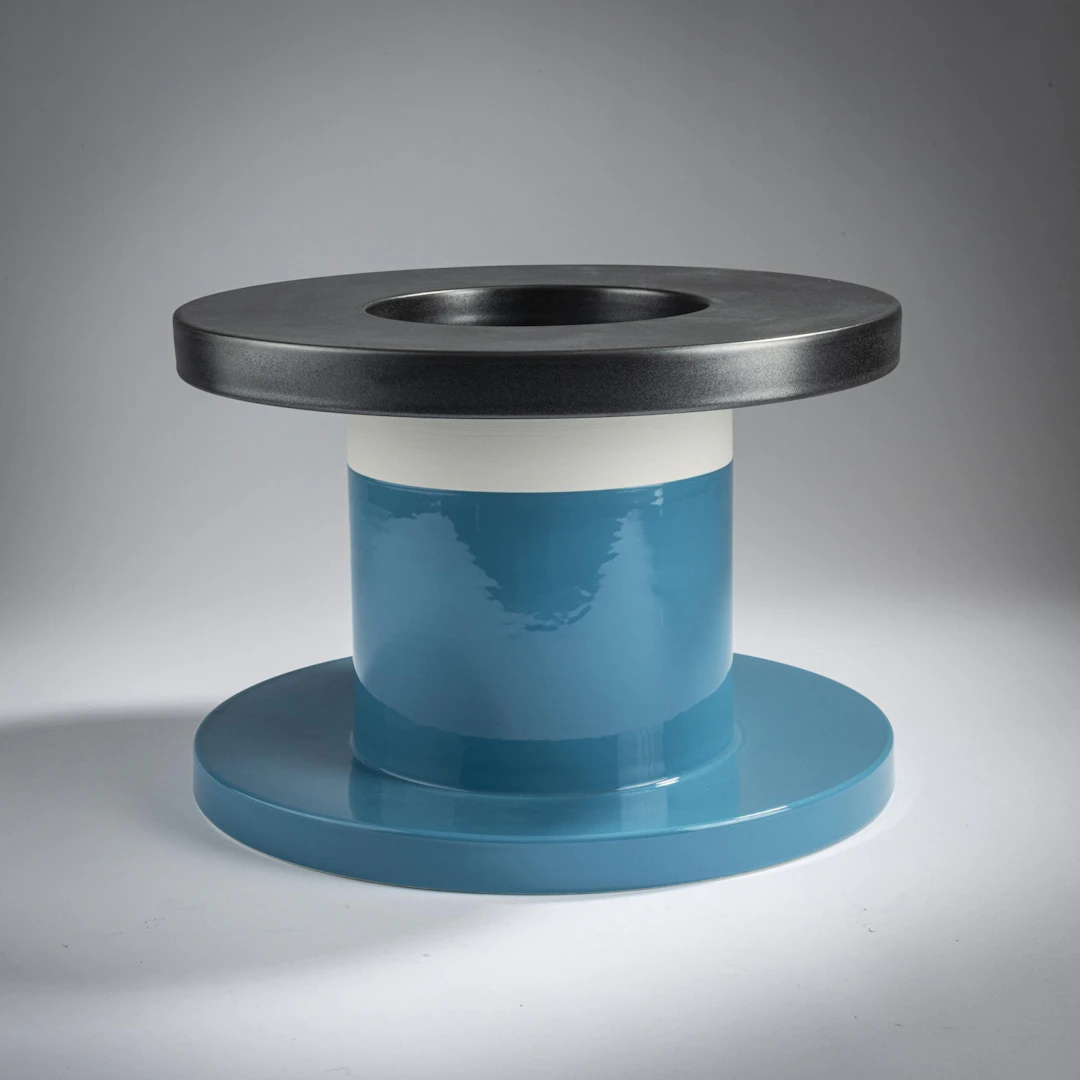 Ettore Sottsass Vase '548', um 1958 (Entwurf)