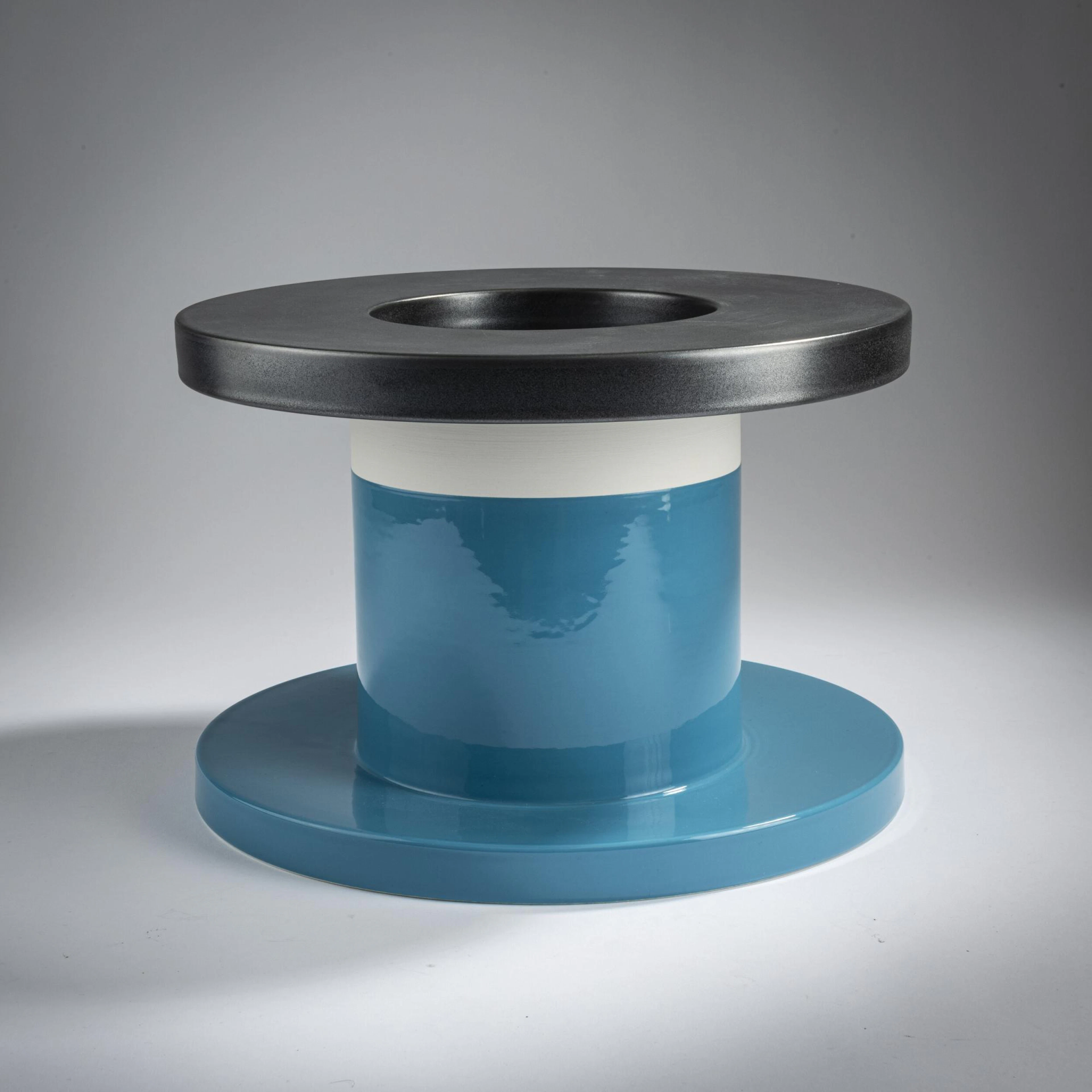 Ettore Sottsass Vase '548', um 1958 (Entwurf)
