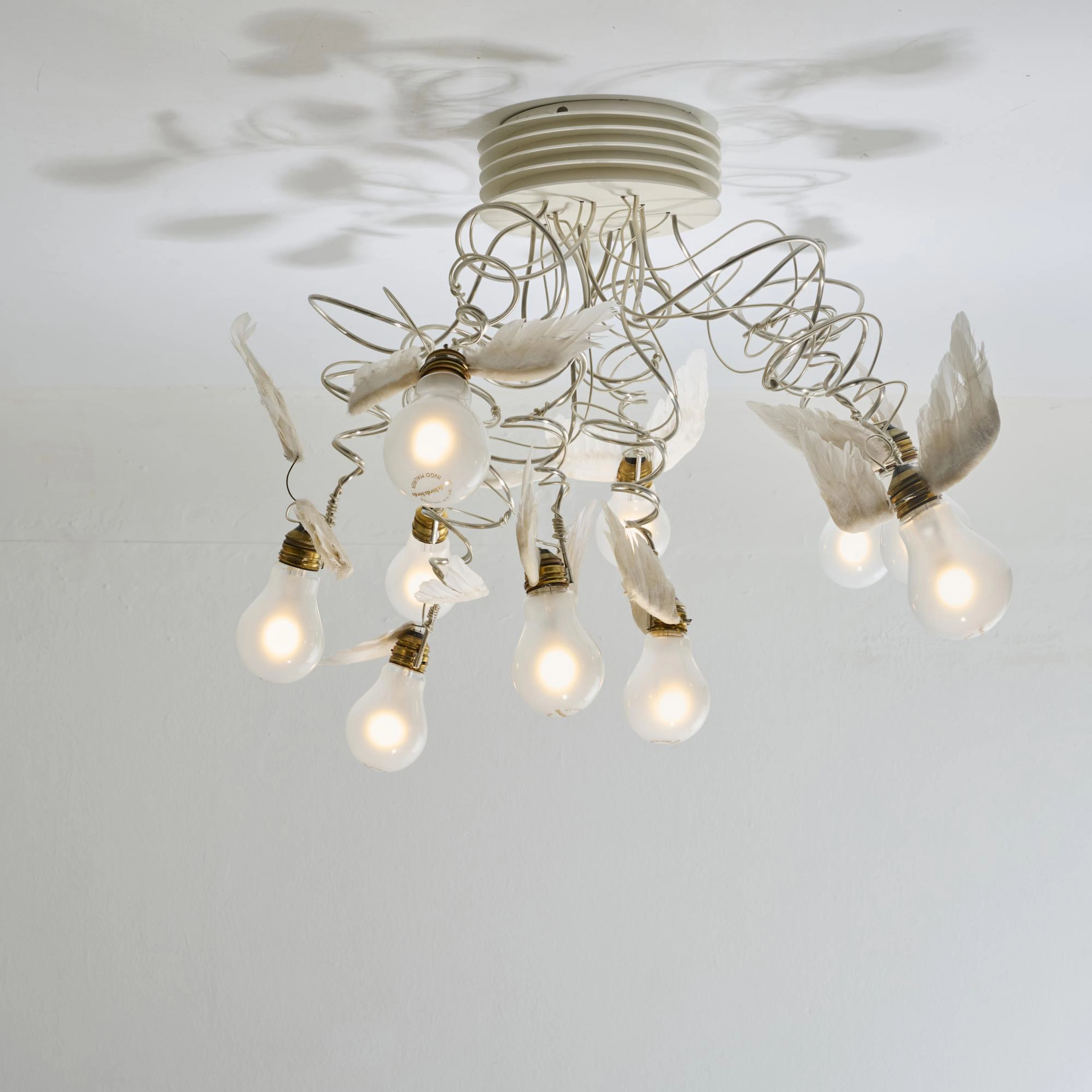 Ingo Maurer Deckenleuchte 'Birdie's Nest', 2005 (Entwurf)