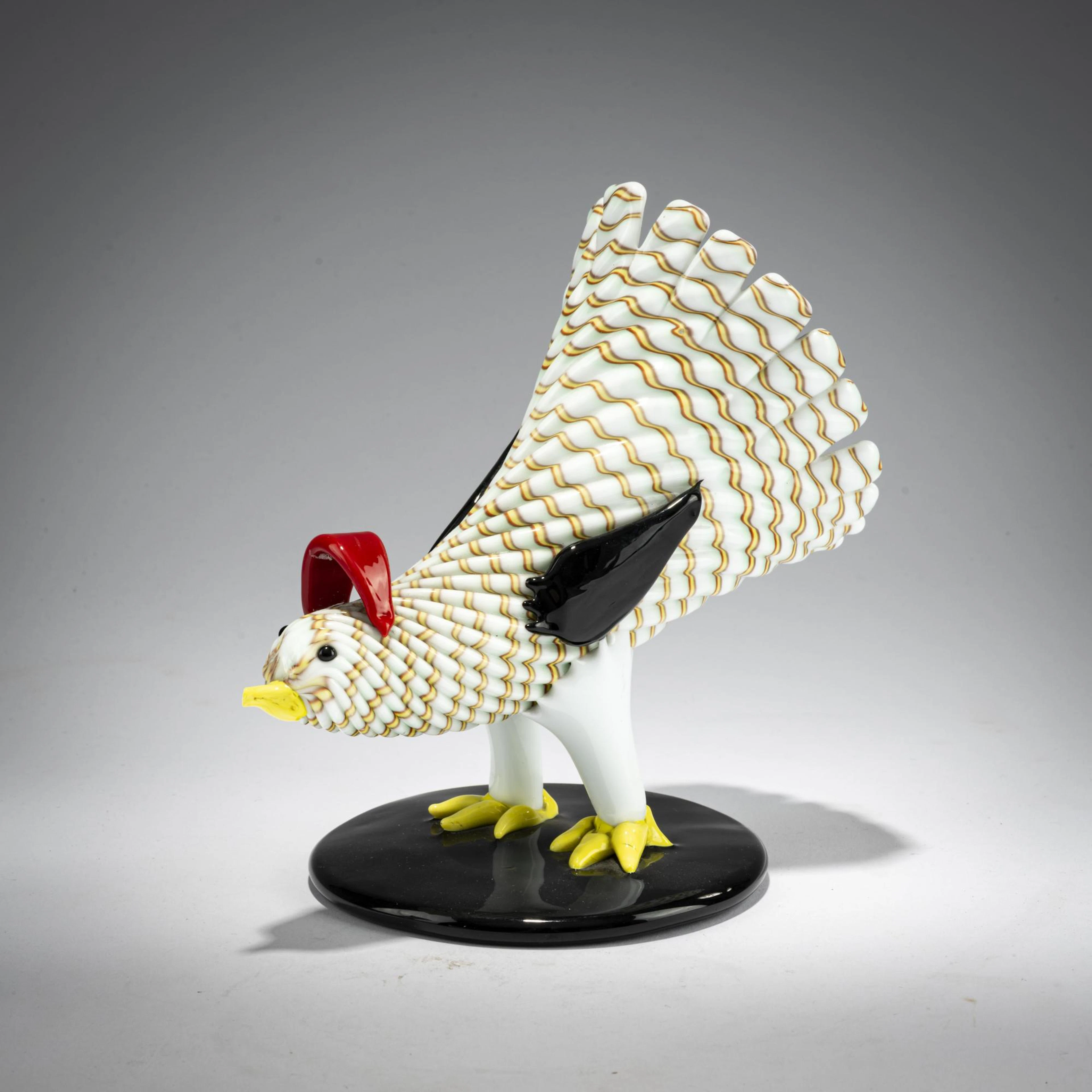 Fulvio Bianconi Henne 'Gallina', 1953