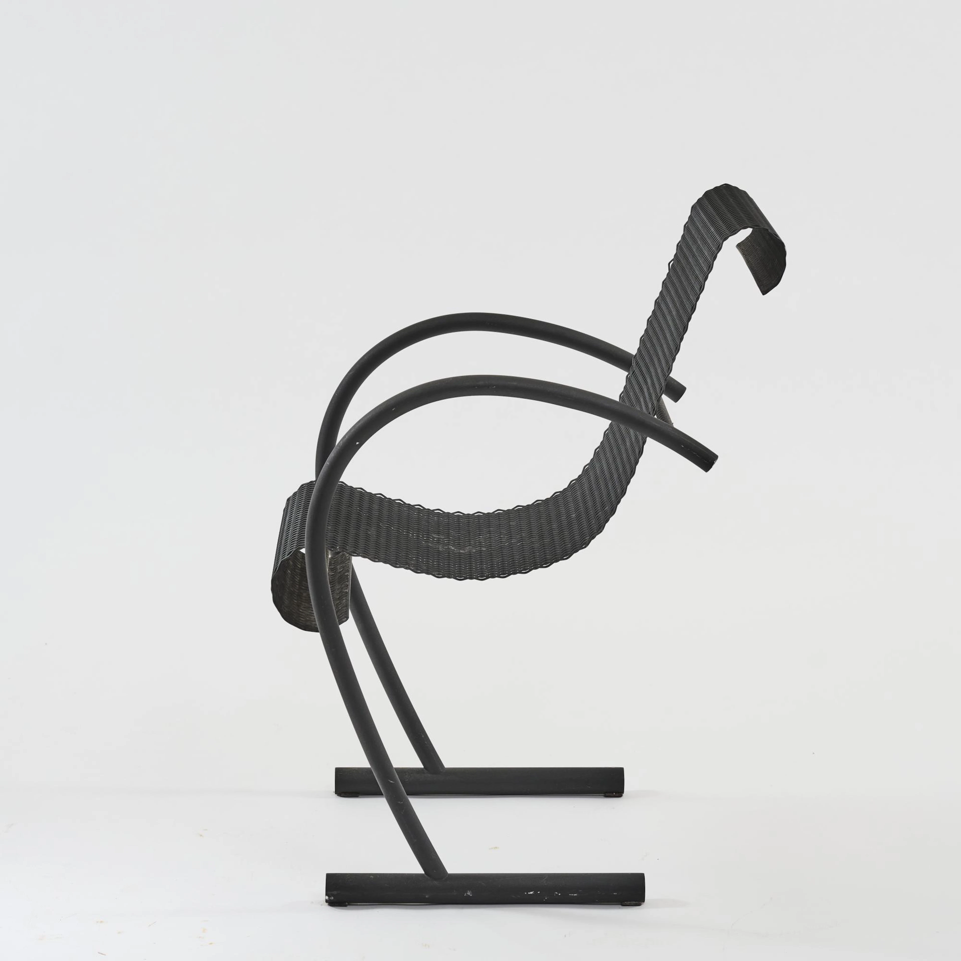 Shiro Kuramata Stuhl 'SingSingSing', 1986