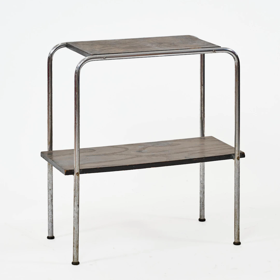 Marcel Breuer Beistelltisch/Regaltisch 'B 22' - Variante, 1930/31 (Entwurf)