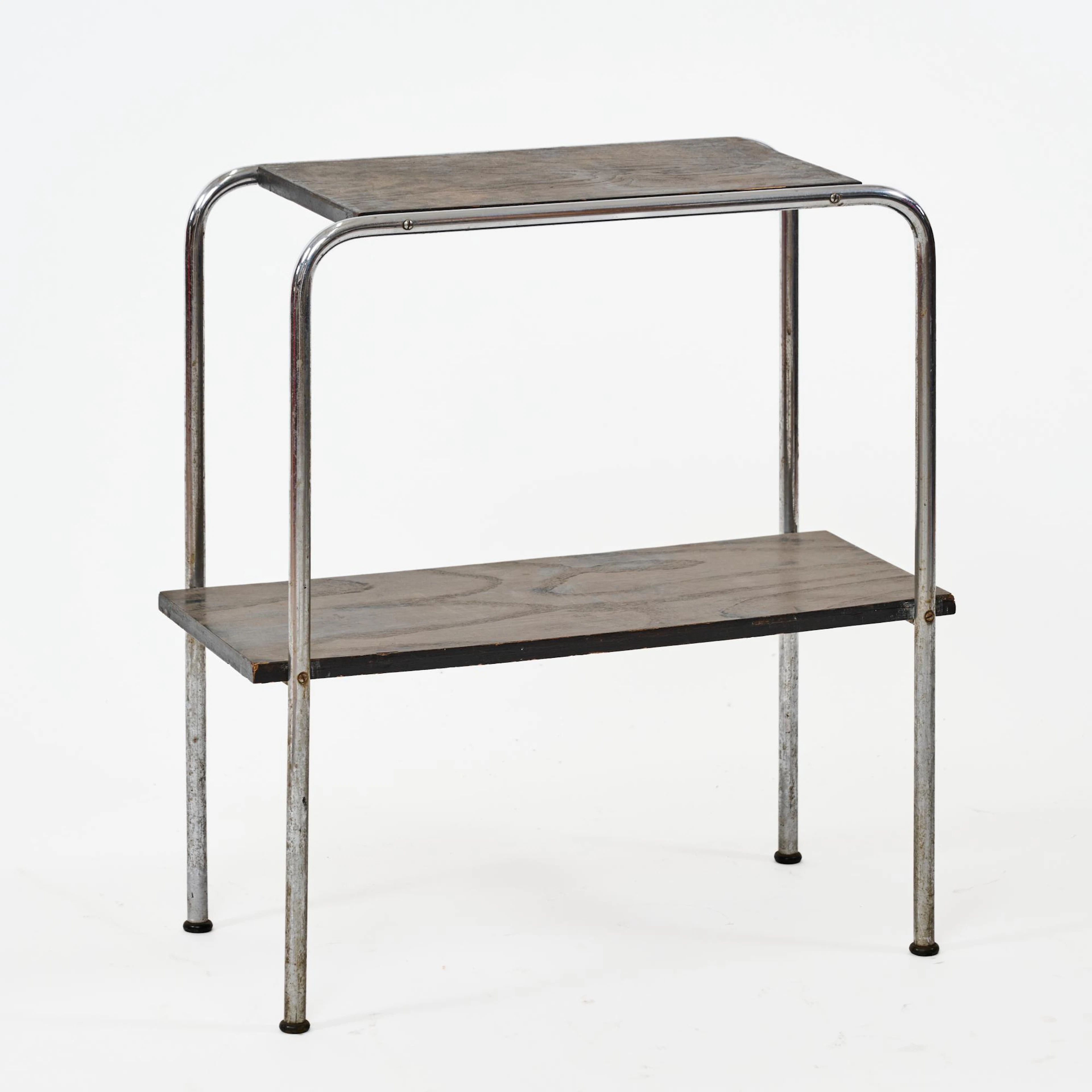 Marcel Breuer Beistelltisch/Regaltisch 'B 22' - Variante, 1930/31 (Entwurf)