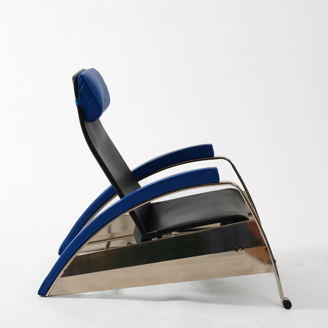 Jean Prouvé Armlehnsessel 'Grand Repos' - D80', 1928-30 (Entwurf)