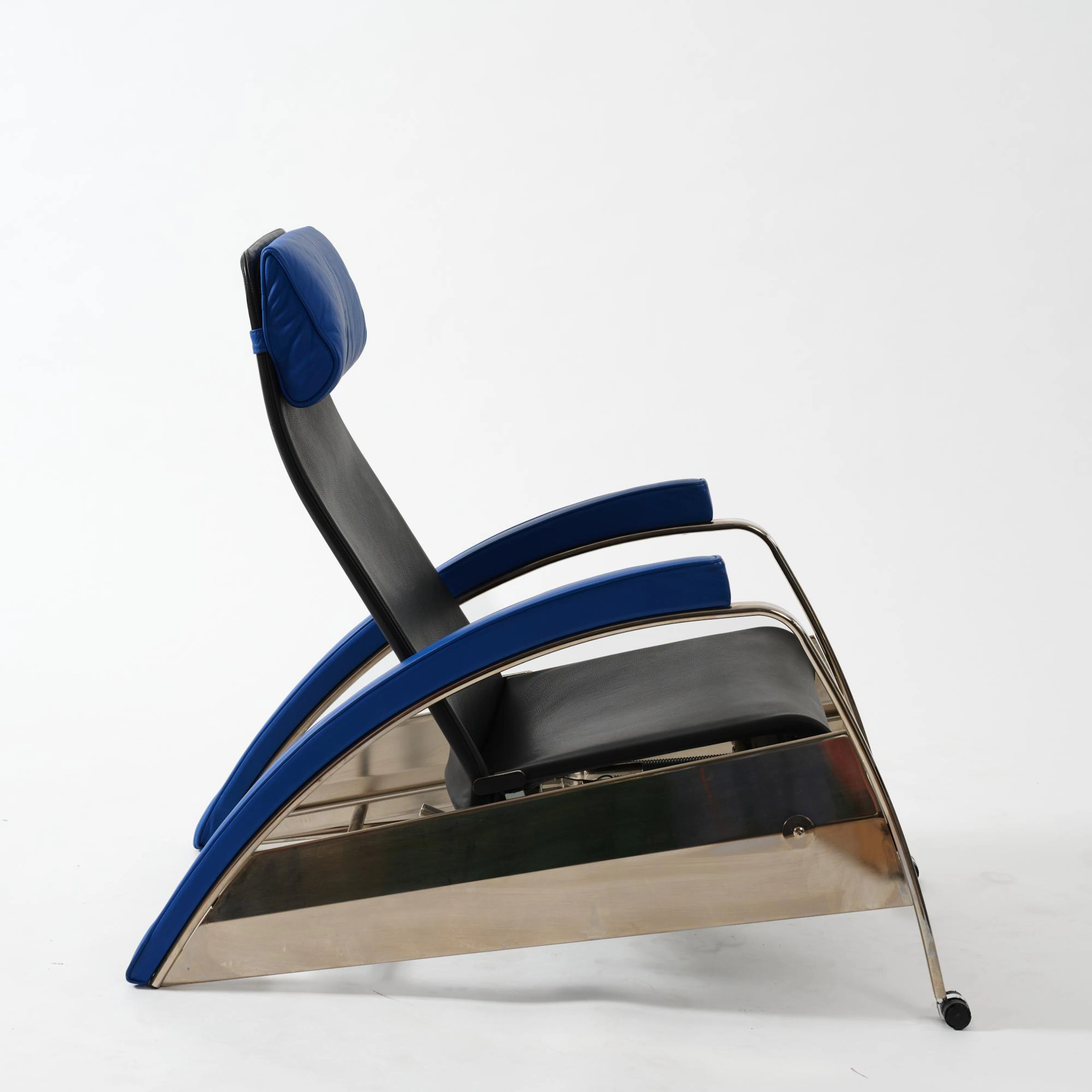 Jean Prouvé Armlehnsessel 'Grand Repos' - D80', 1928-30 (Entwurf)