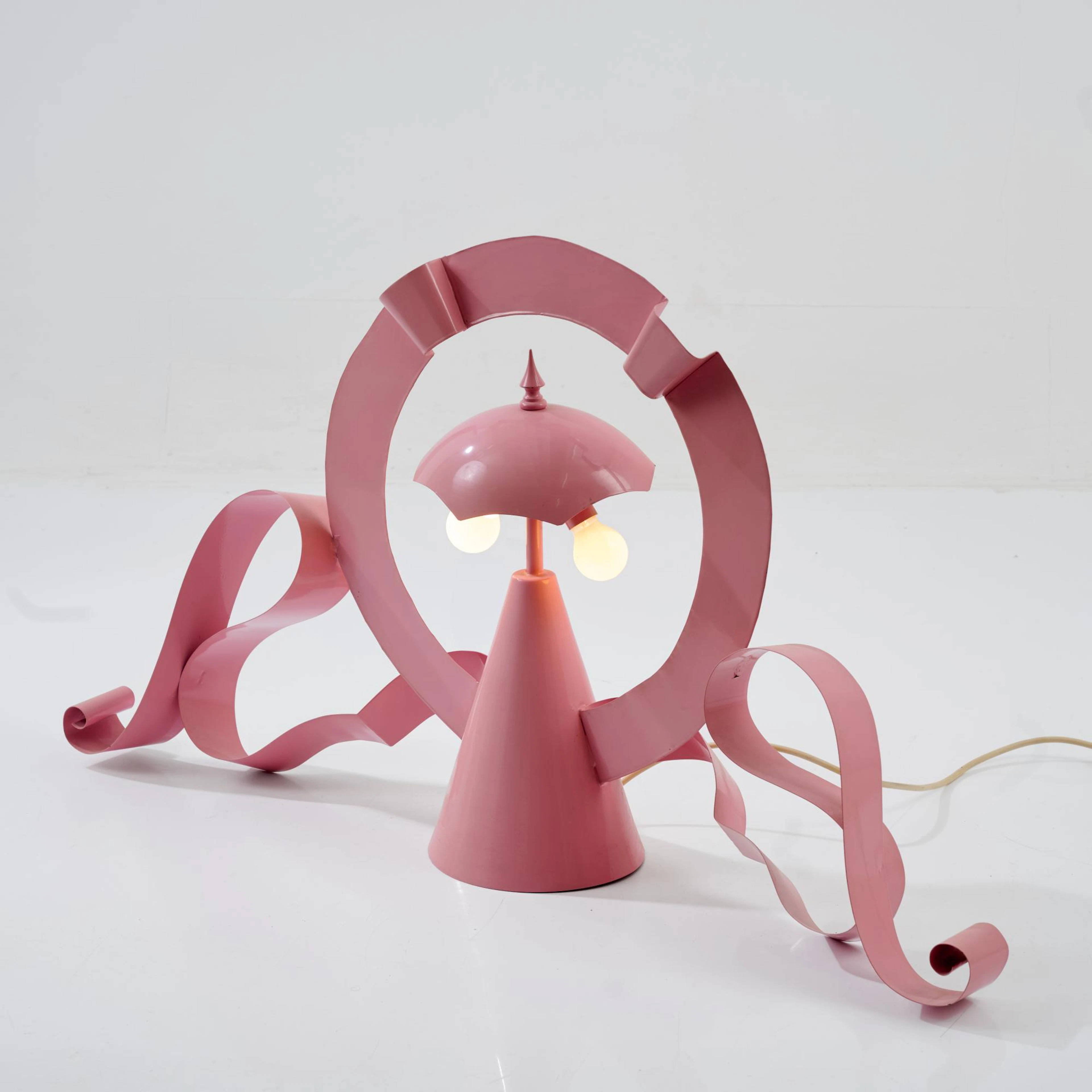 UFO Tischleuchte 'MGM' aus der 'Bau. haus collection', 1969/70 (Entwurf)