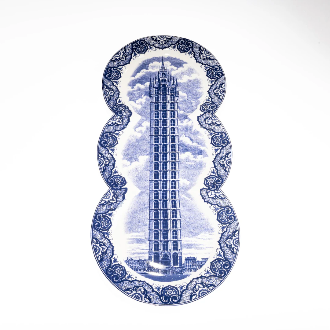 Maxime Ansiau Vier Teller 'Multidish Triple', 2005 (Entwurf)