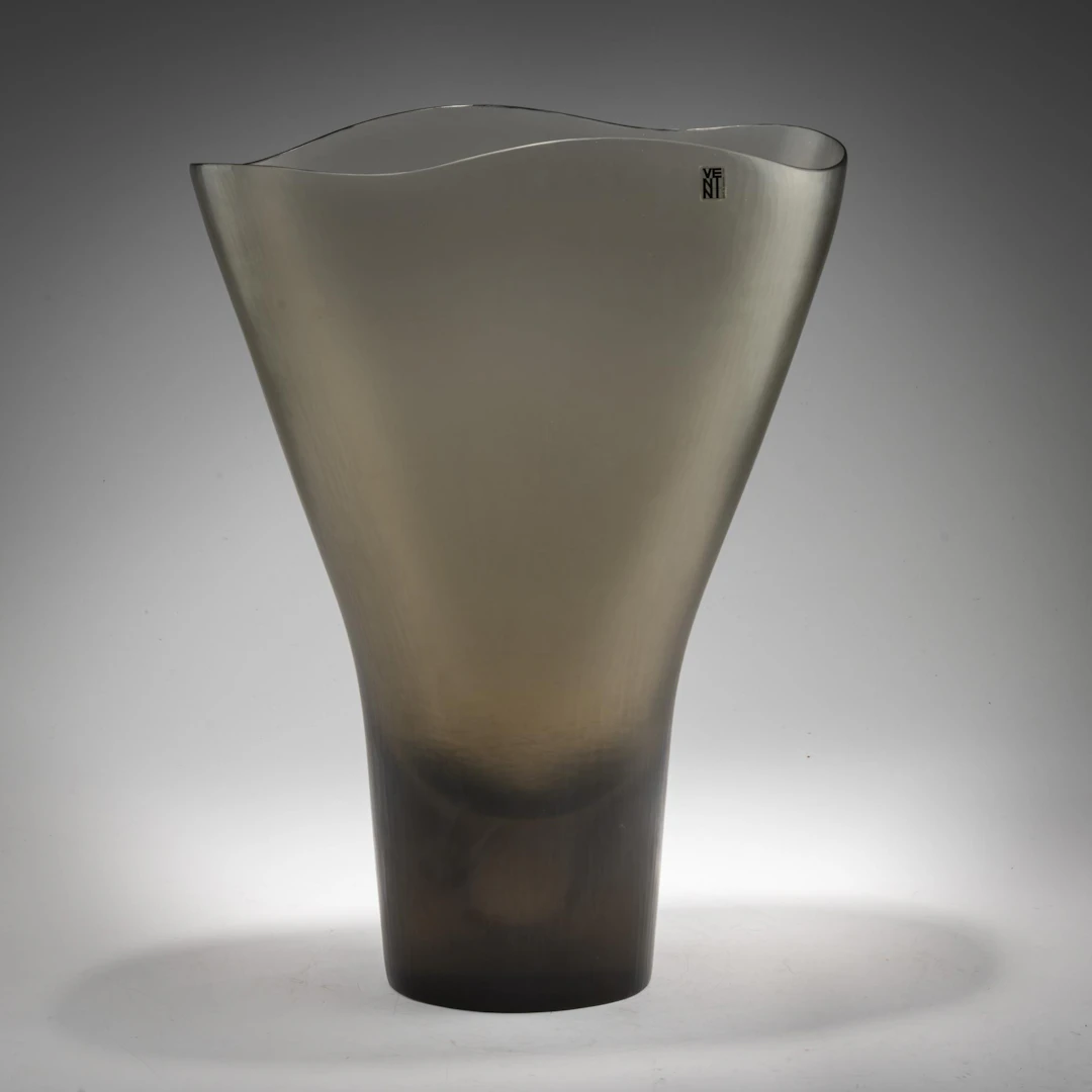 Tobia Scarpa Große Vase 'Battuto', 1959-62
