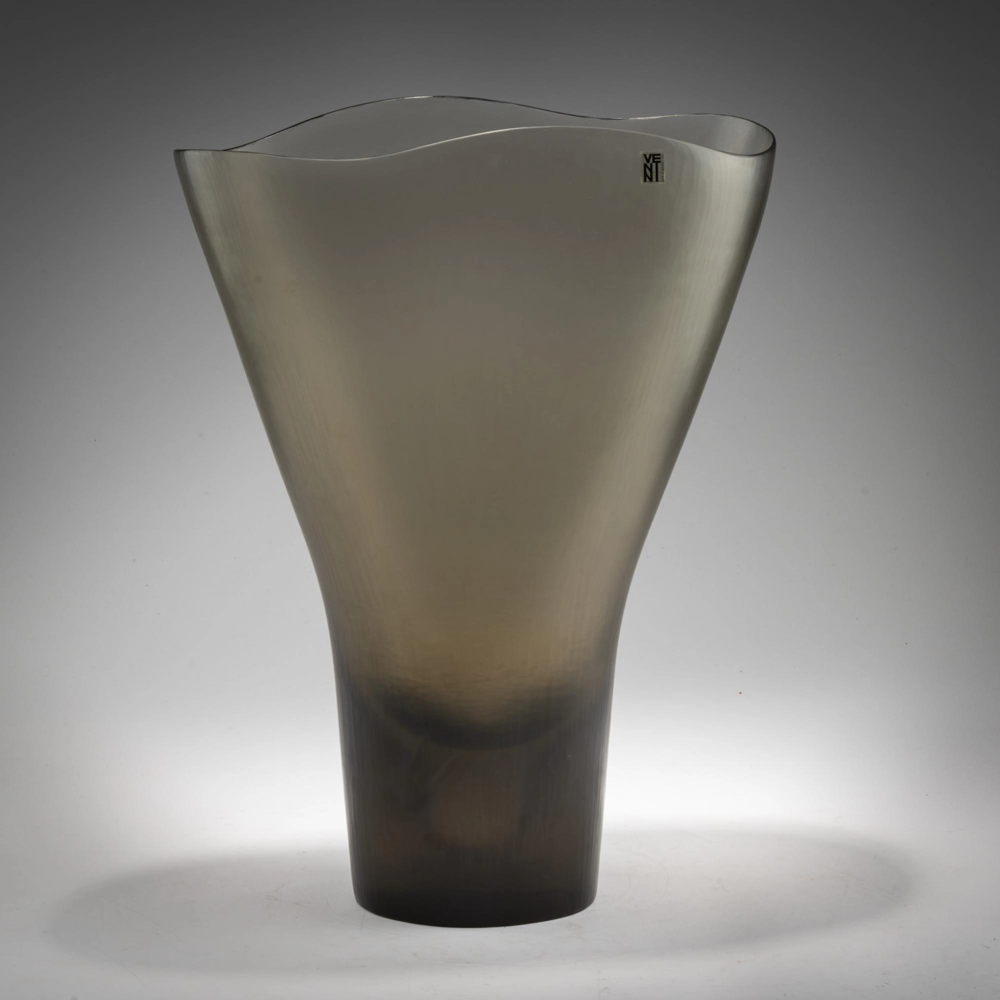 Tobia Scarpa Große Vase 'Battuto', 1959-62