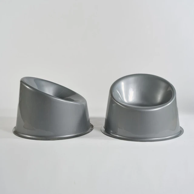 Verner Panton Zwei Sitzhocker 'Panto Pop' 1970 (Entwurf)