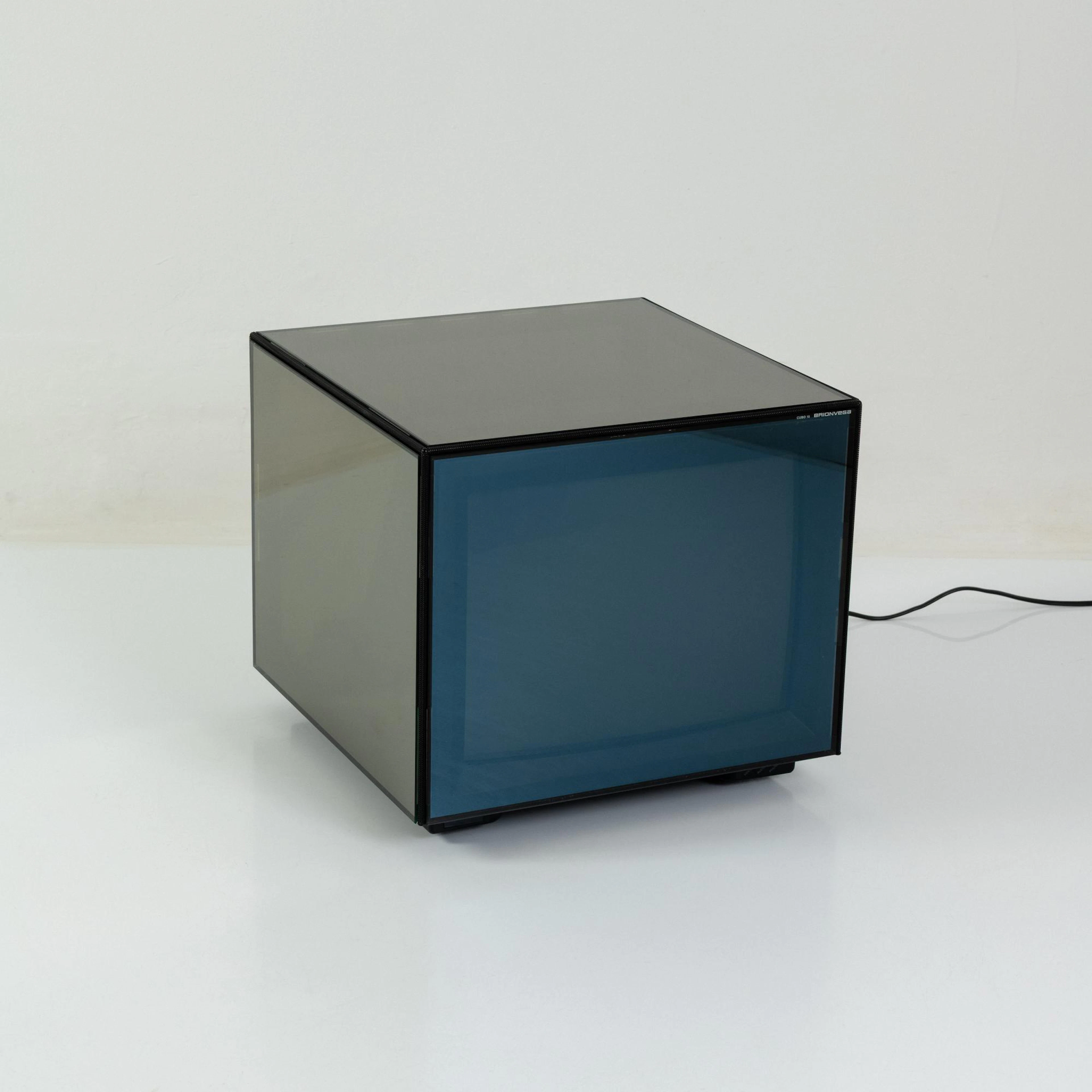 Mario Bellini Fernseher 'Cuboglass', 2002 (Entwurf)