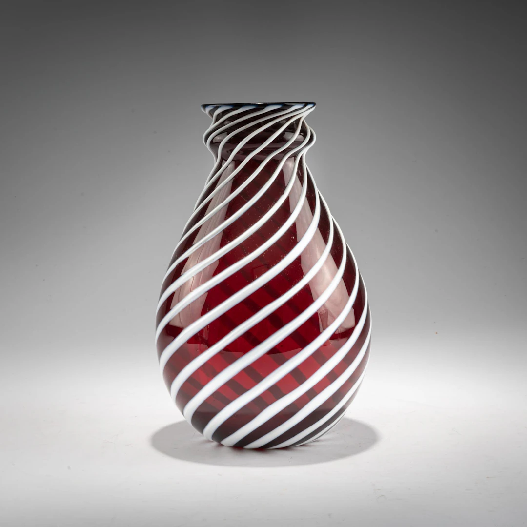 Dino Martens Vase 'A canne', um 1953