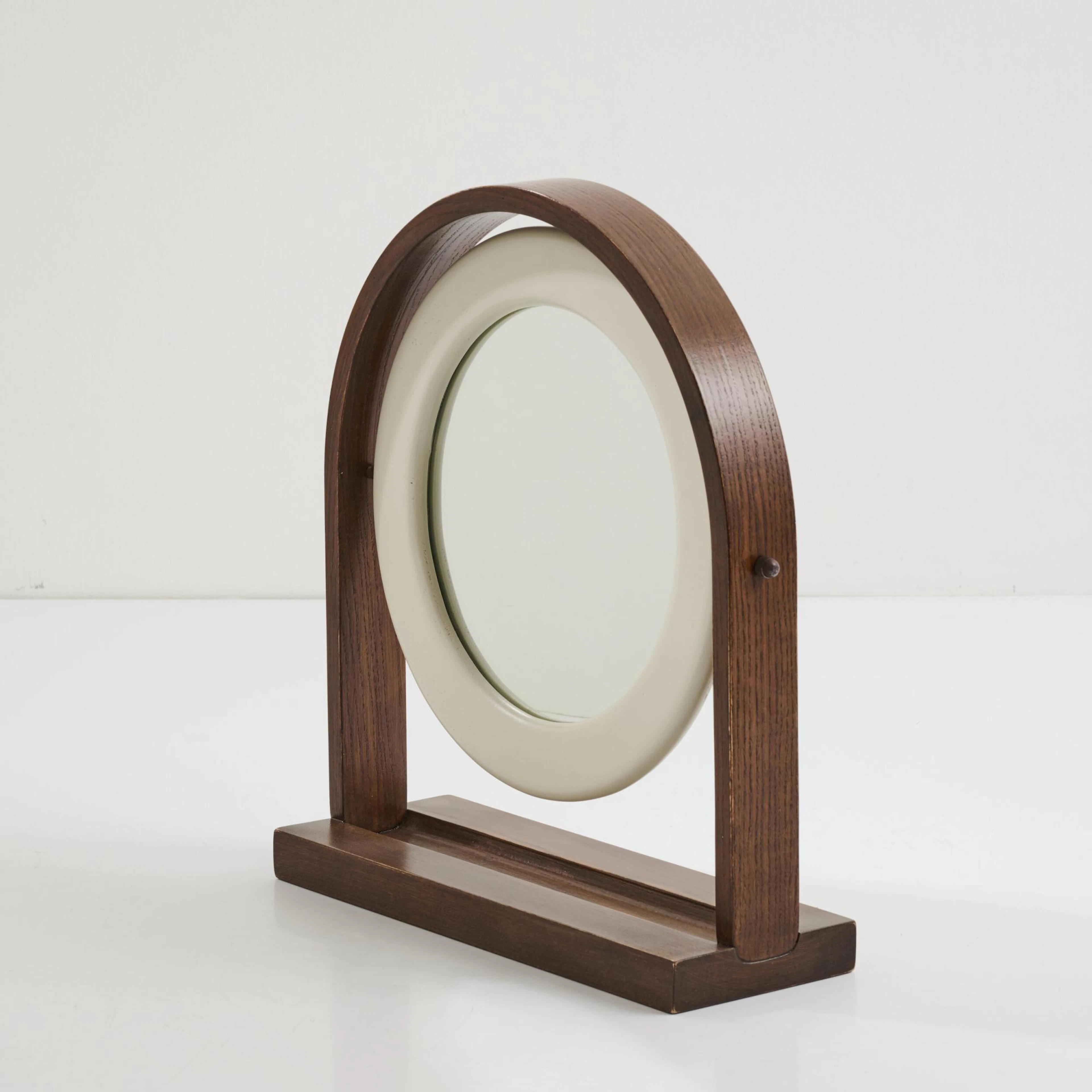 Ettore Sottsass Tischspiegel 'Sandretta - SP 63' 1966 (Entwurf)