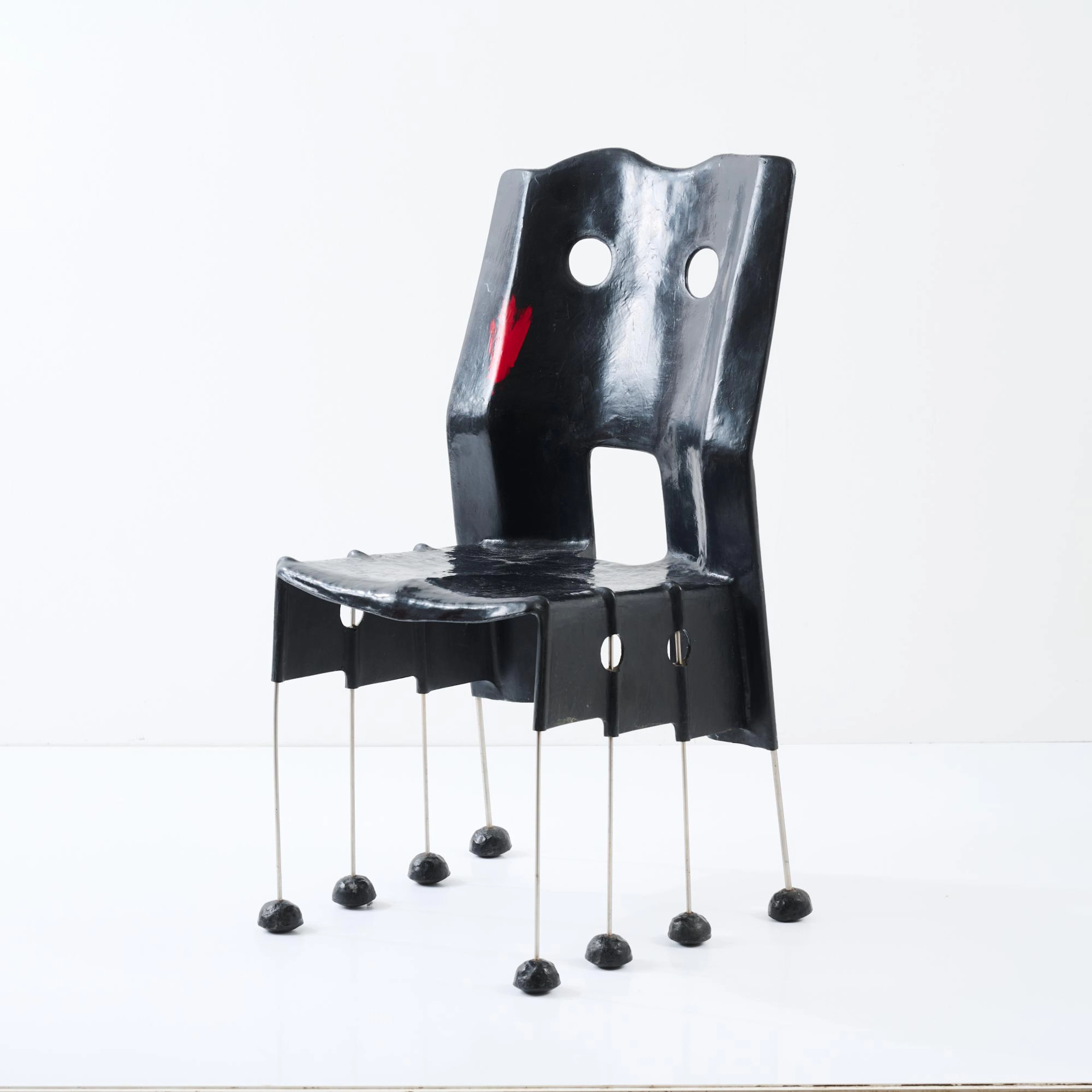 Gaetano Pesce Stuhl 'Greene Street Chair', 1984 (Entwurf)