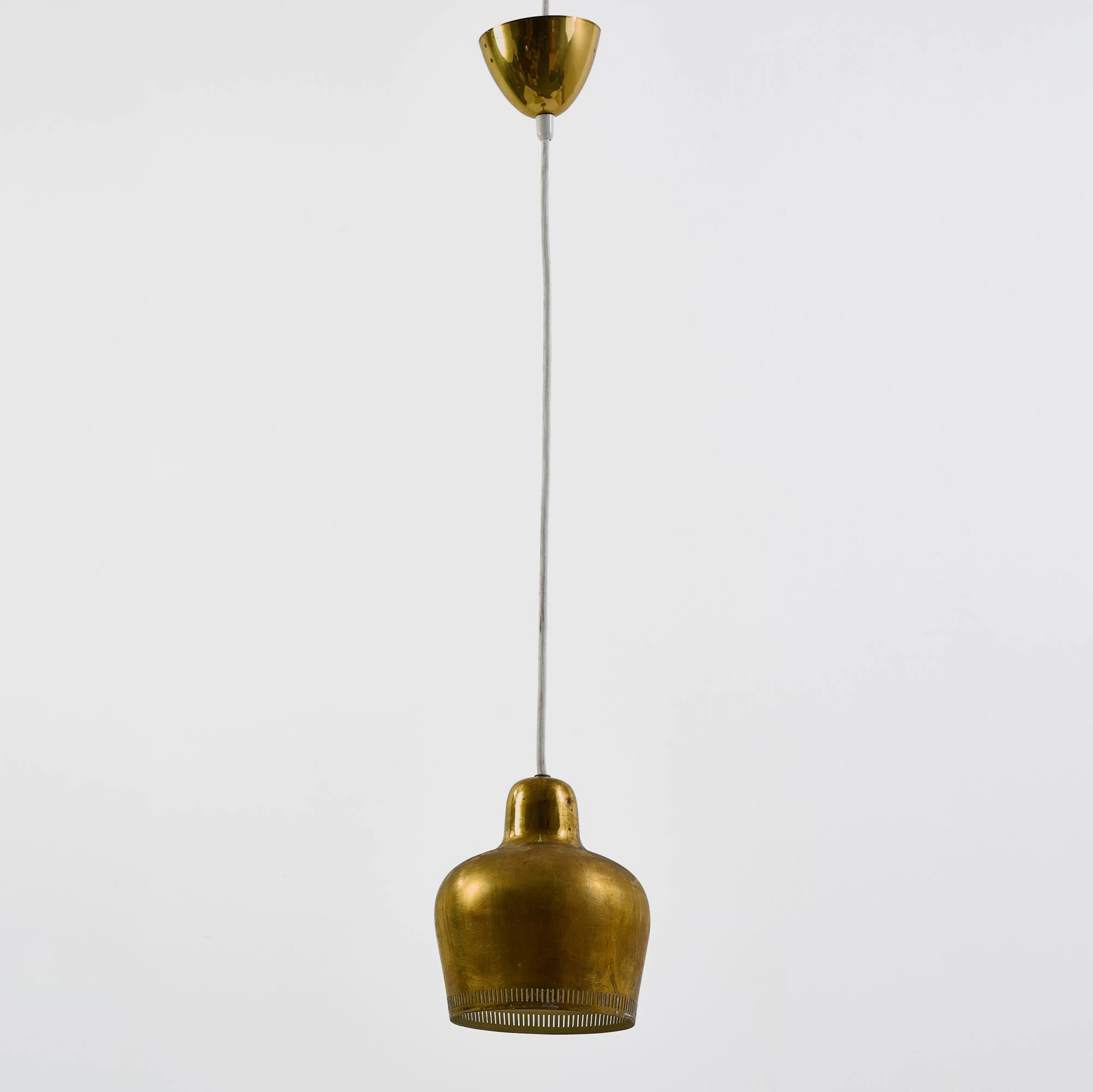 Alvar Aalto Deckenleuchte 'A330' - 'Golden Bell', 1937 (Entwurf)