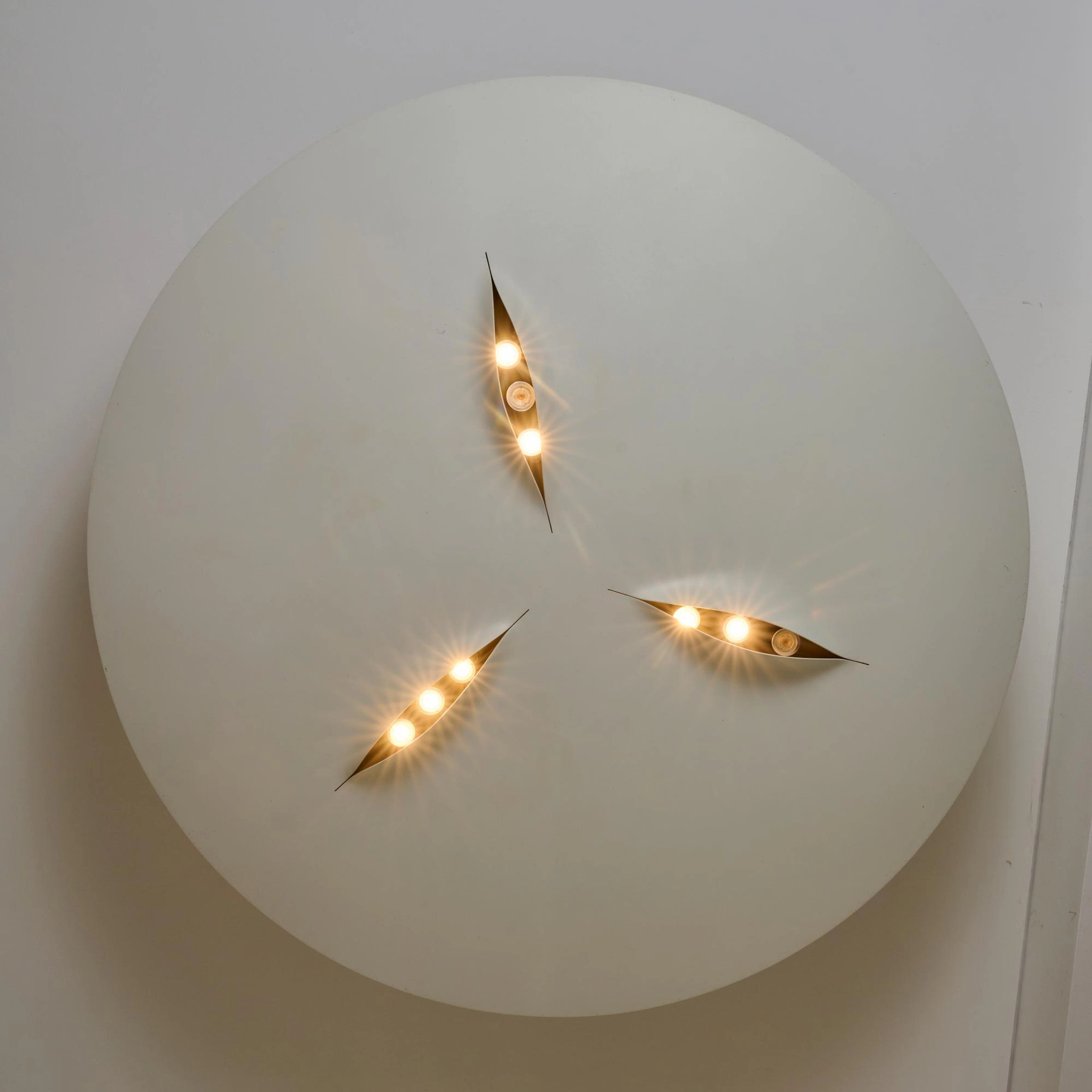 Ingo Maurer Lichtobjekt 'Schlitz Up', 2002 (Entwurf)