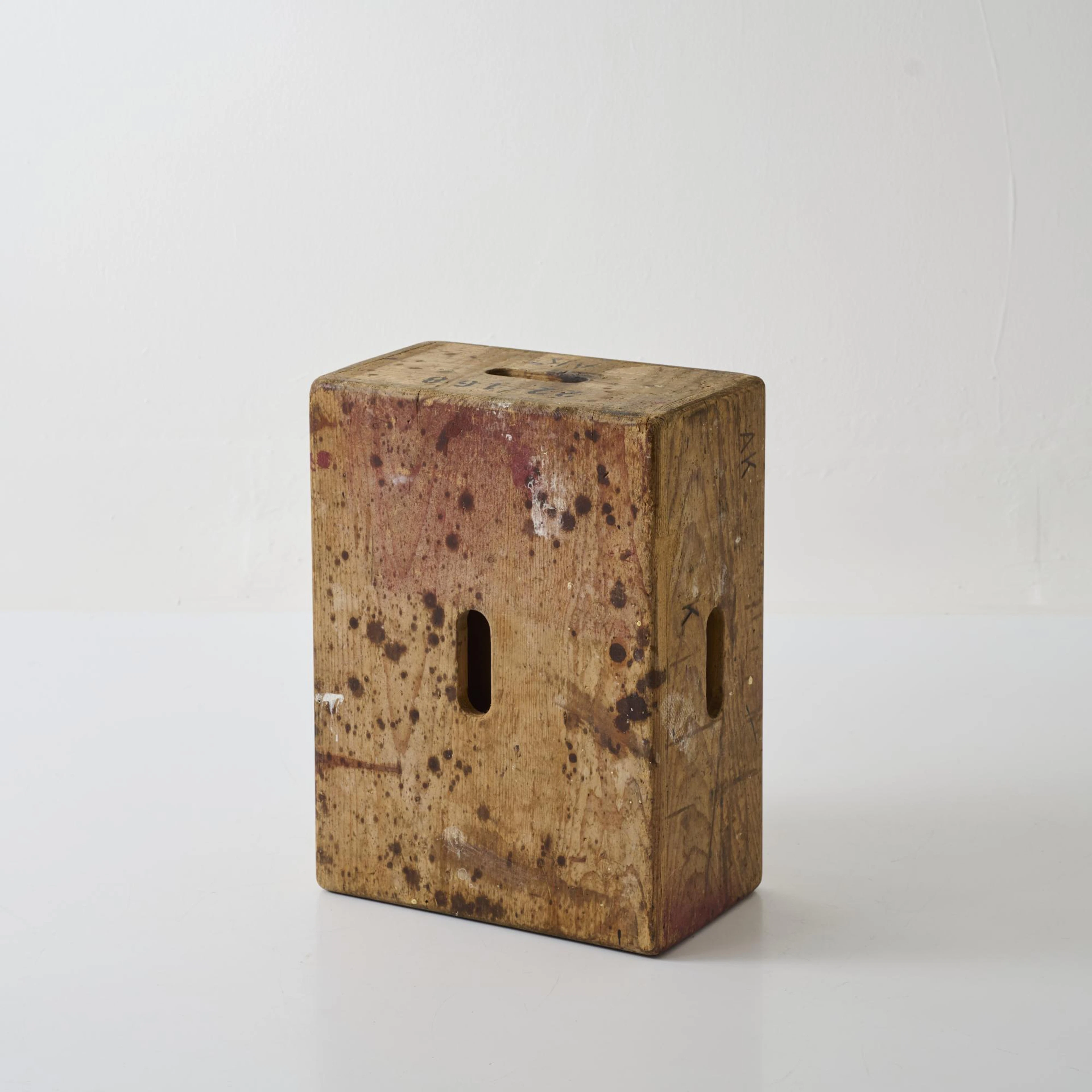 Le Corbusier (nach) Hocker 'LC14 'Maison du Brésil', 1959 (Entwurf)