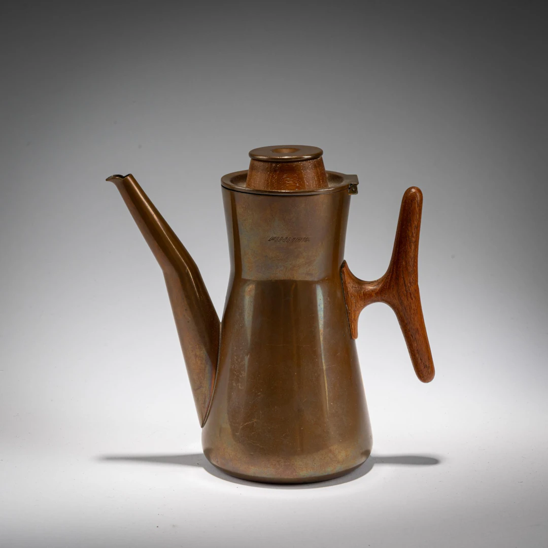 Tapio Wirkkala Kaffeekanne 'TW 163 - 164', 1961 (Entwurf)