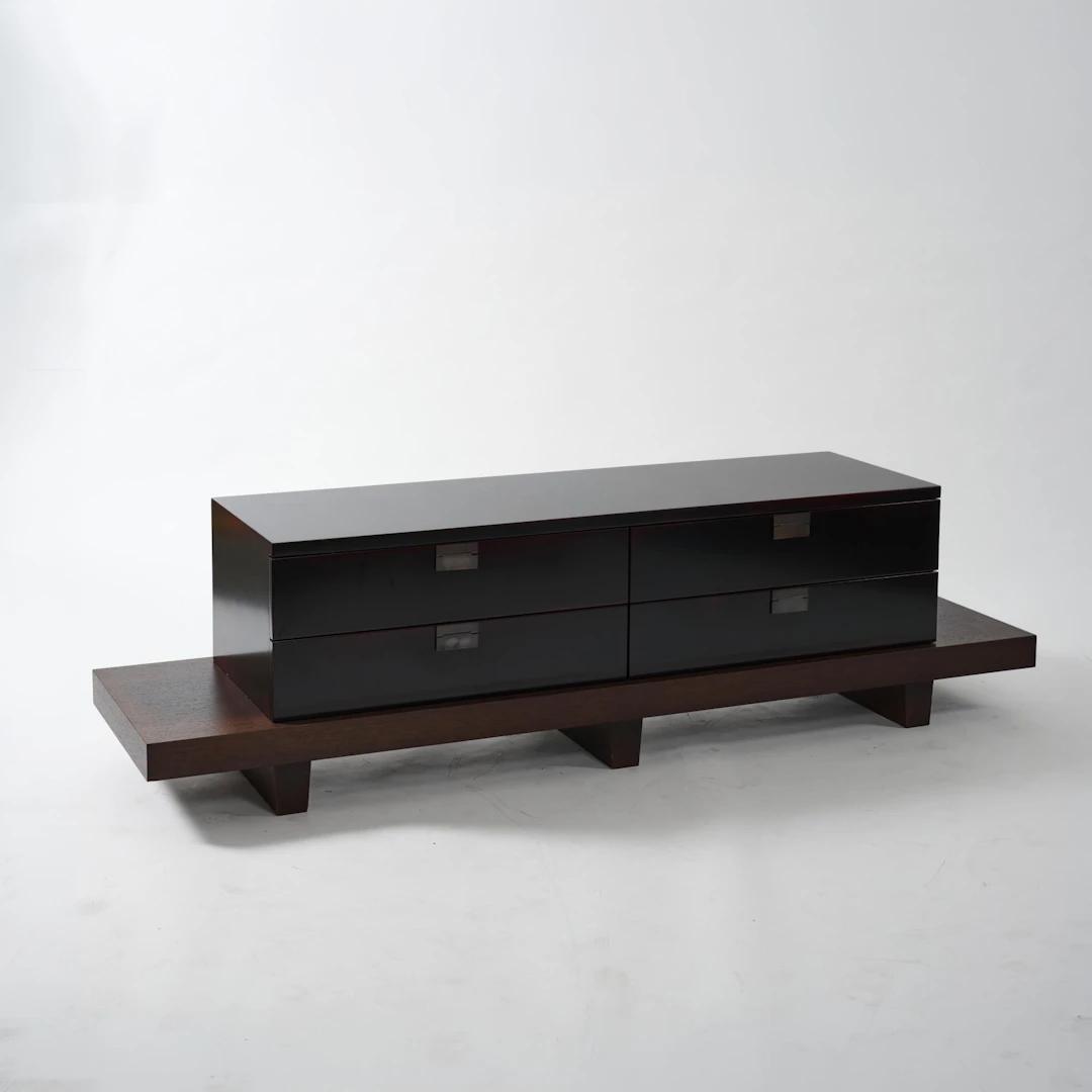 Christian Liaigre Sideboard 'Oscuro', 1997 (Entwurf)