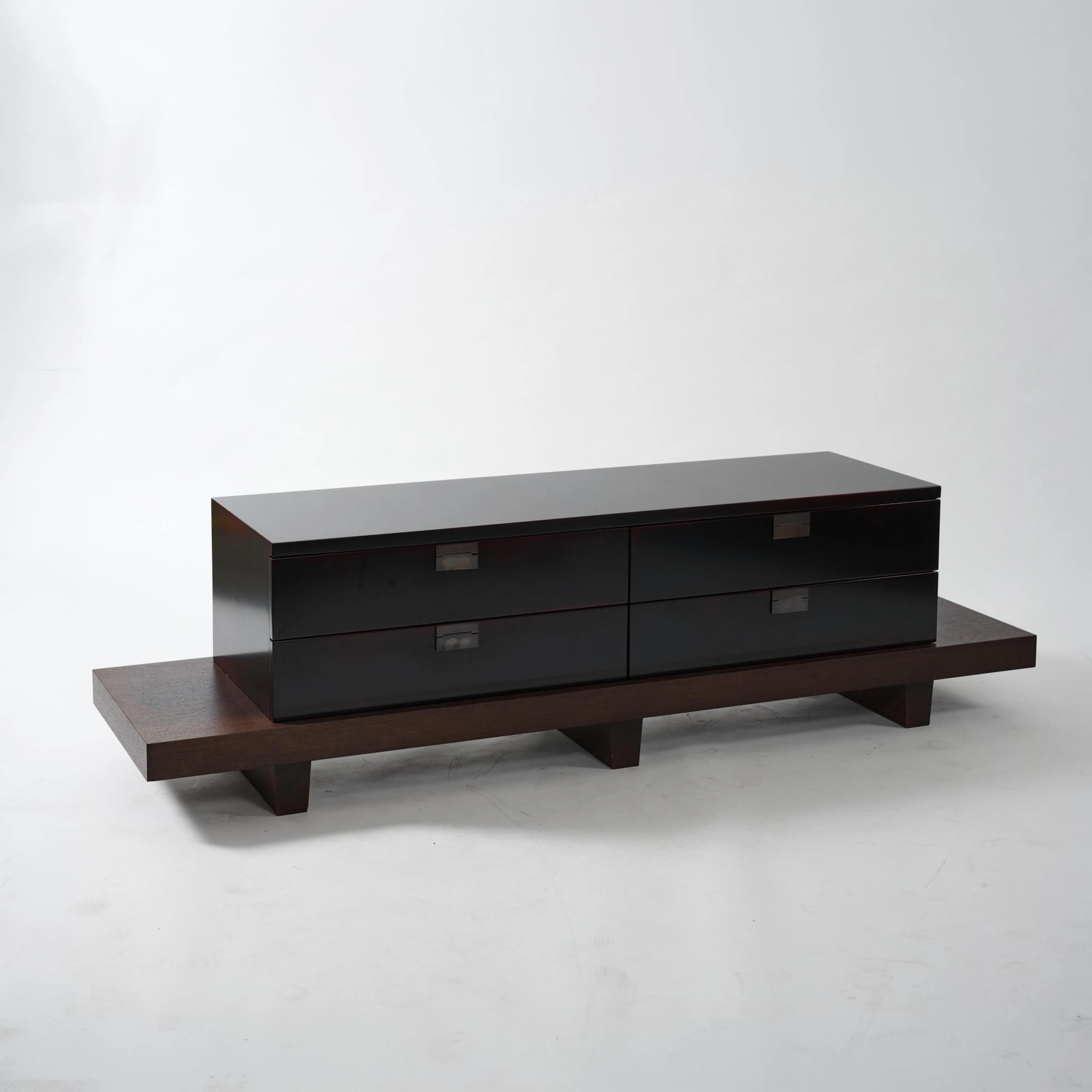 Christian Liaigre Sideboard 'Oscuro', 1997 (Entwurf)
