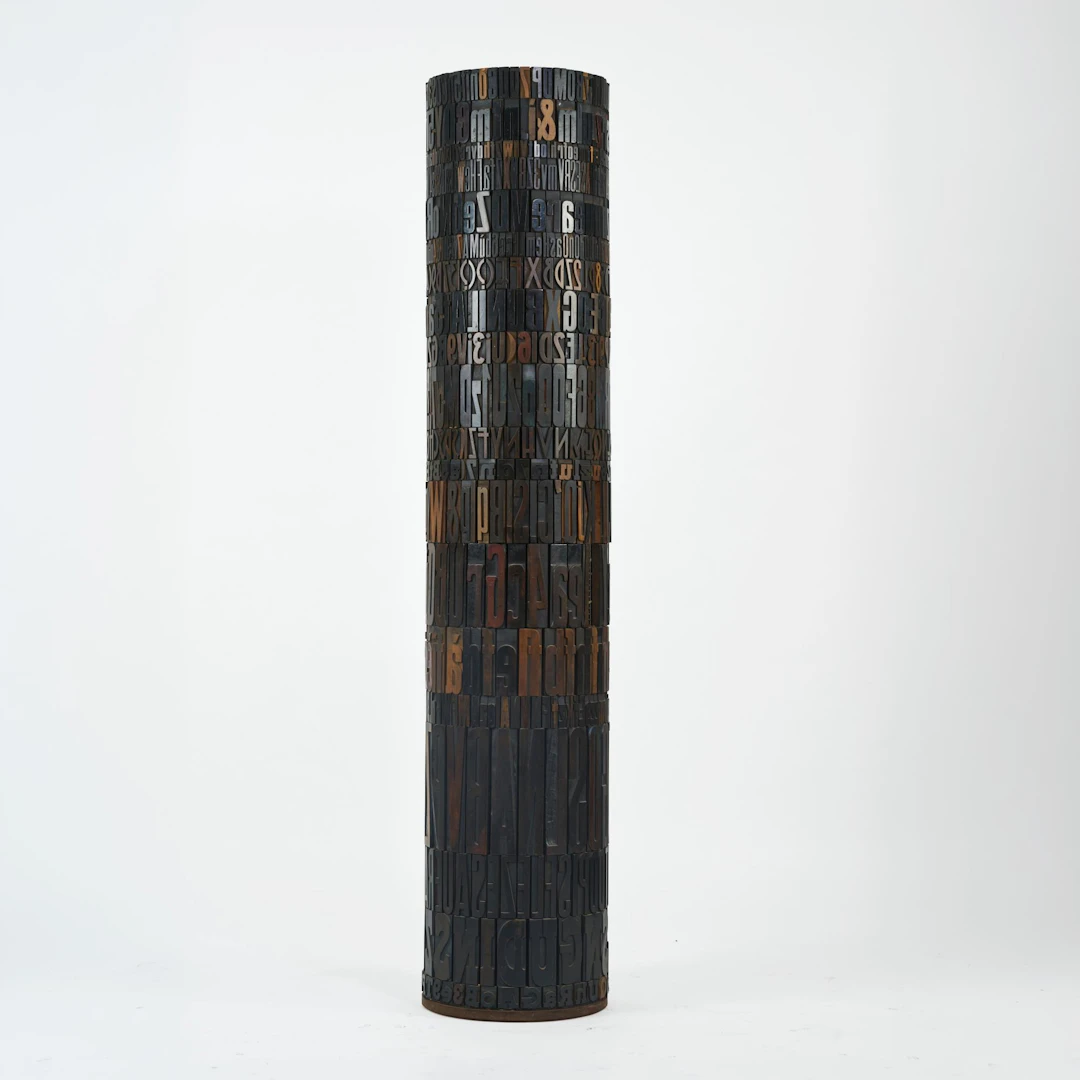 Giorgio Milani (1946 Piacenza - lebt und arbeitet ebenda) Skulptur