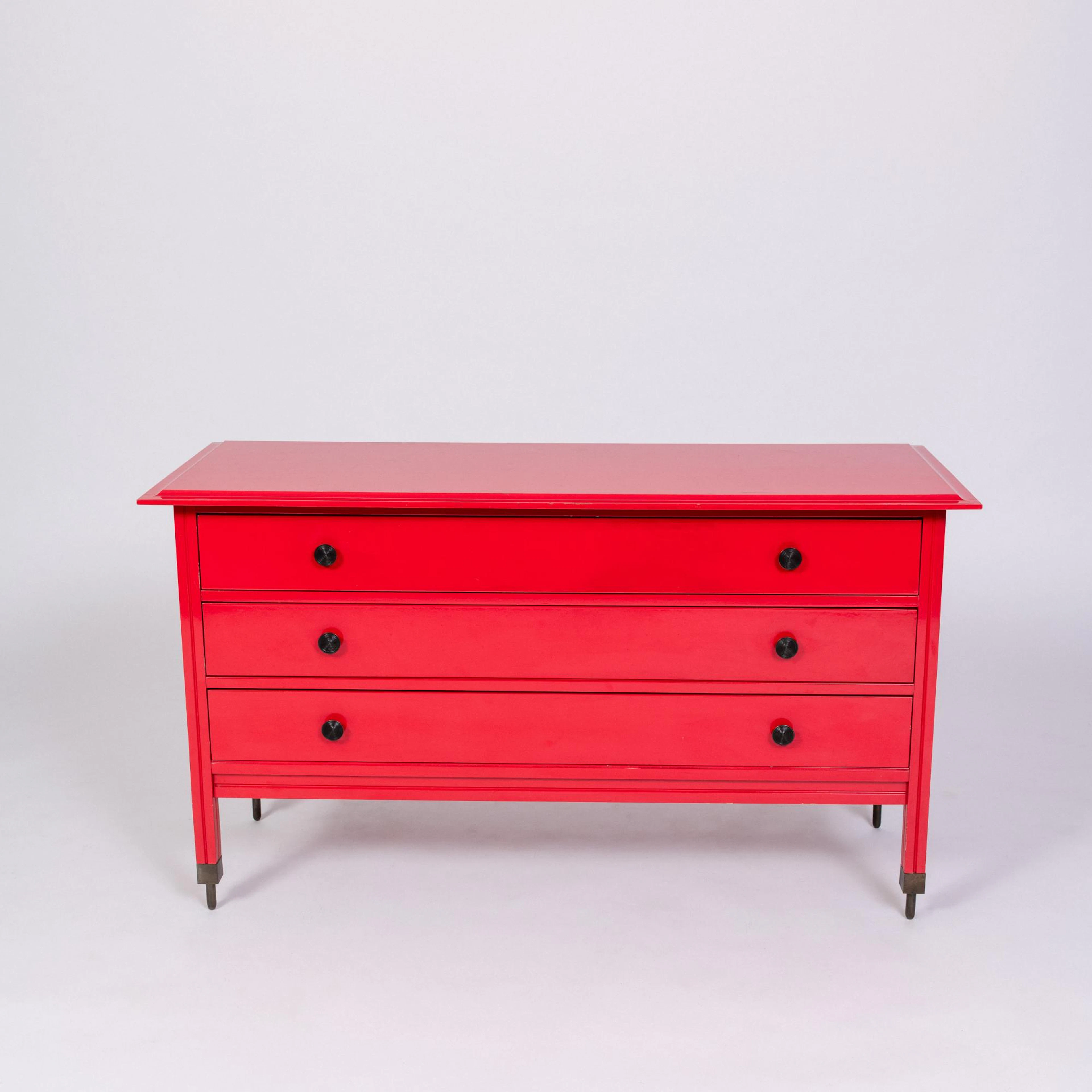 Carlo De Carli Kommode 'D-154', um 1963-64 (Entwurf)