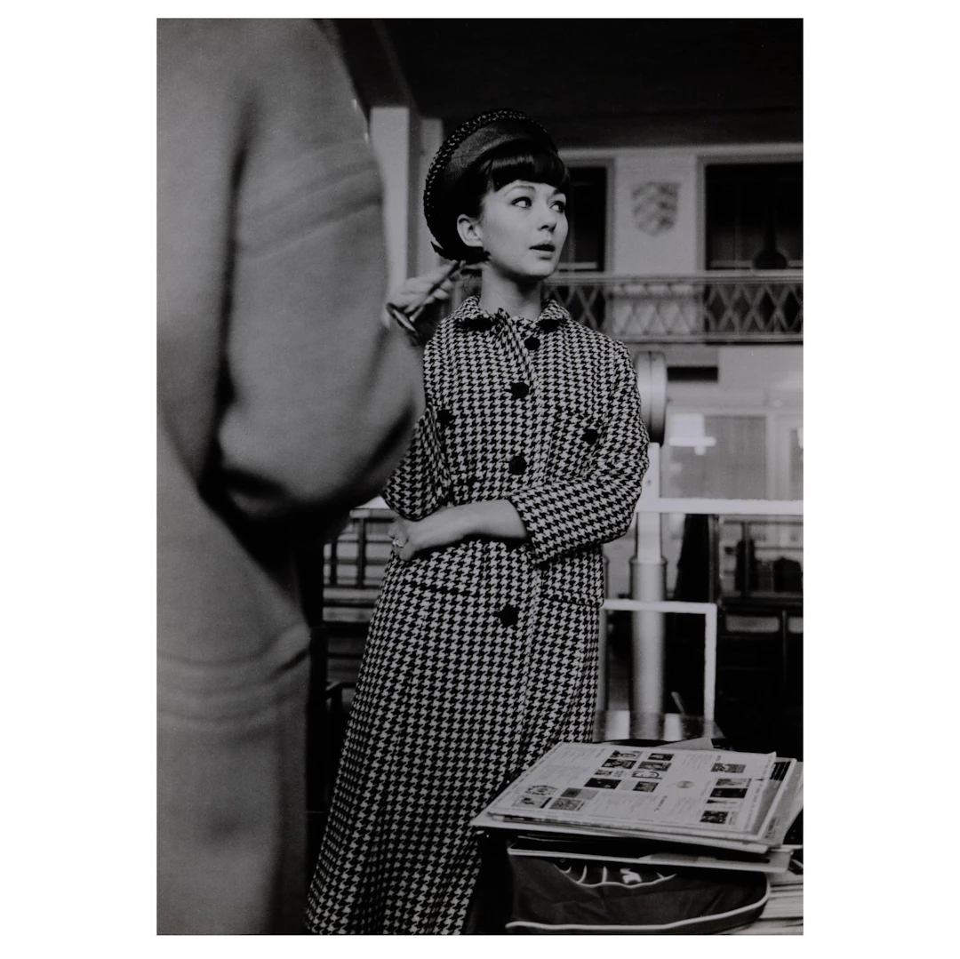 Horst H. Baumann (1934 Aachen - 2019 Düsseldorf) Christine Kaufmann
