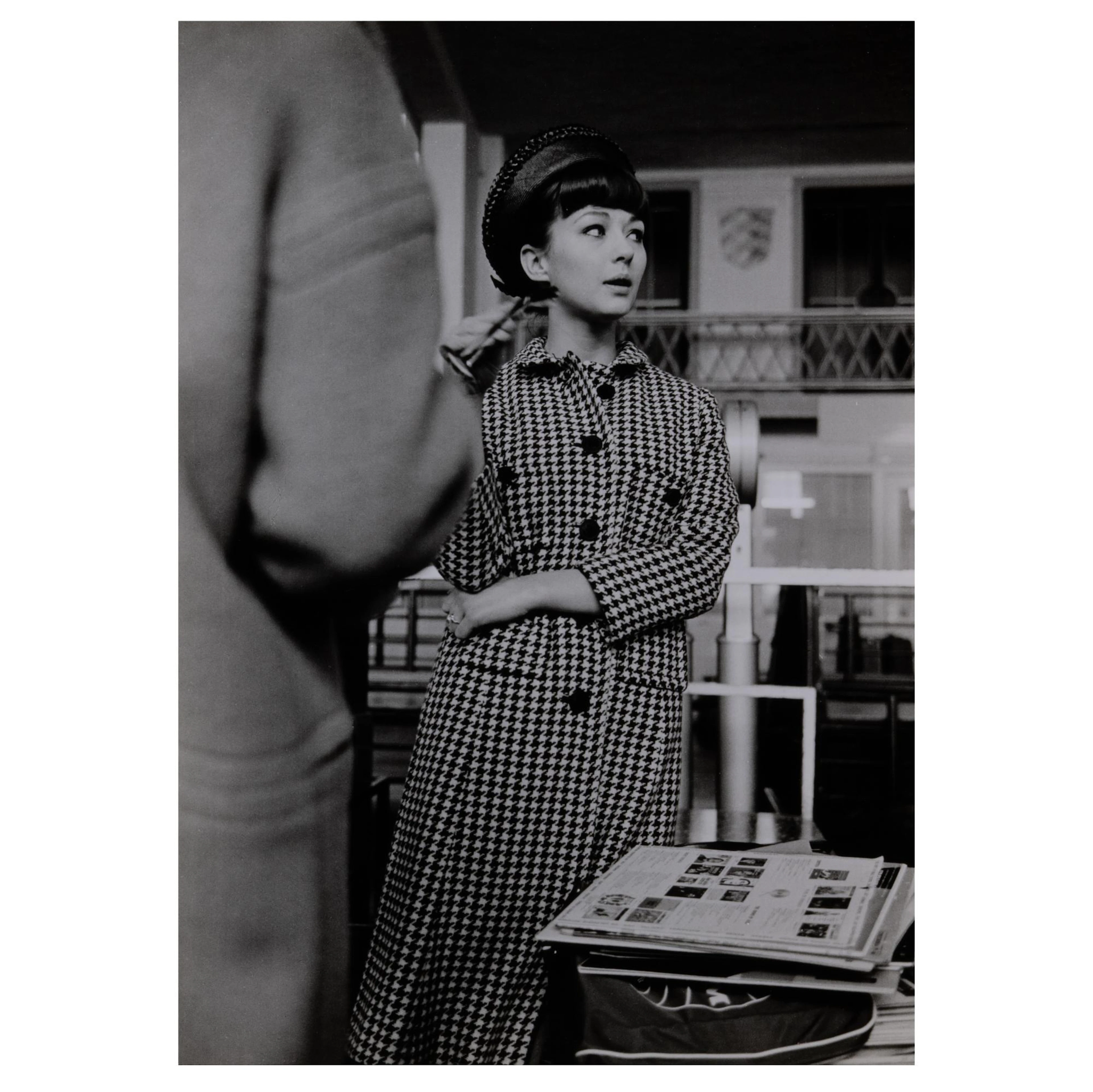 Horst H. Baumann (1934 Aachen - 2019 Düsseldorf) Christine Kaufmann