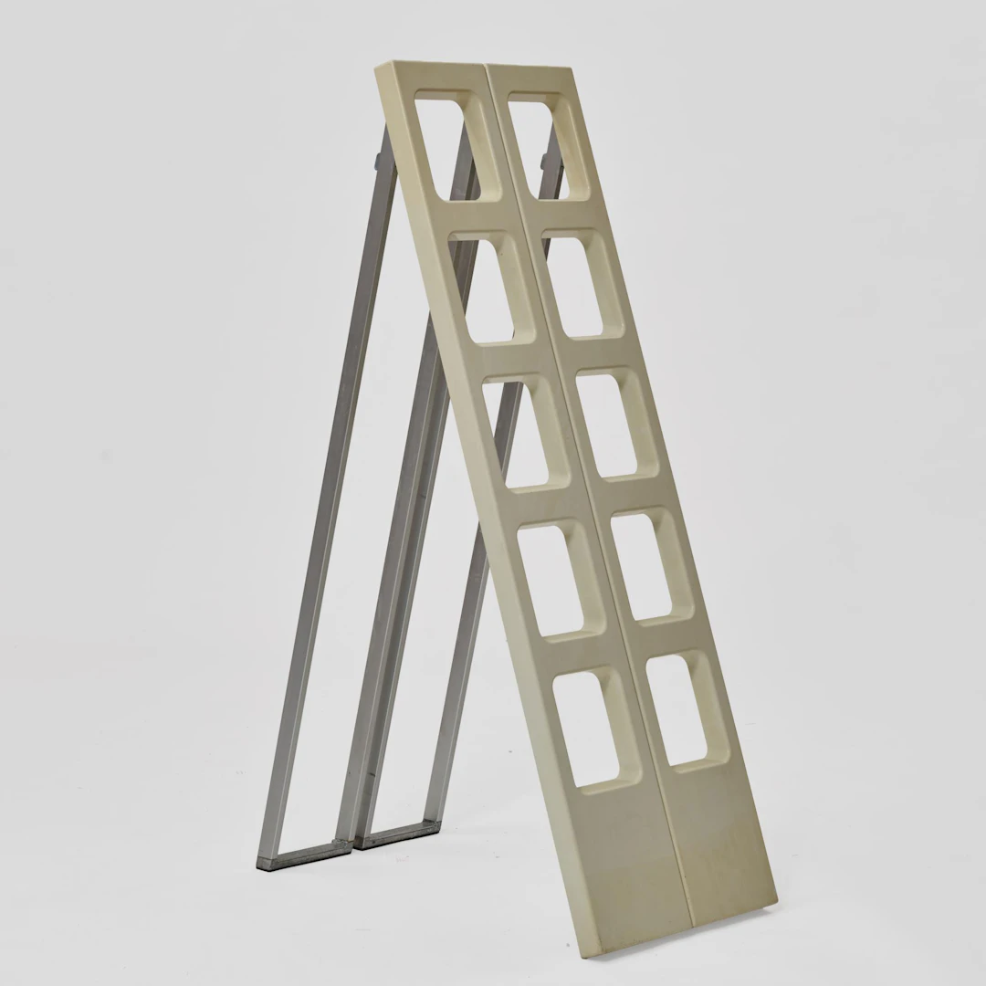 Roberto Lucci; Paolo Orlandini Bibliotheksleiter 'Scaleo', 1974 (Entwurf)