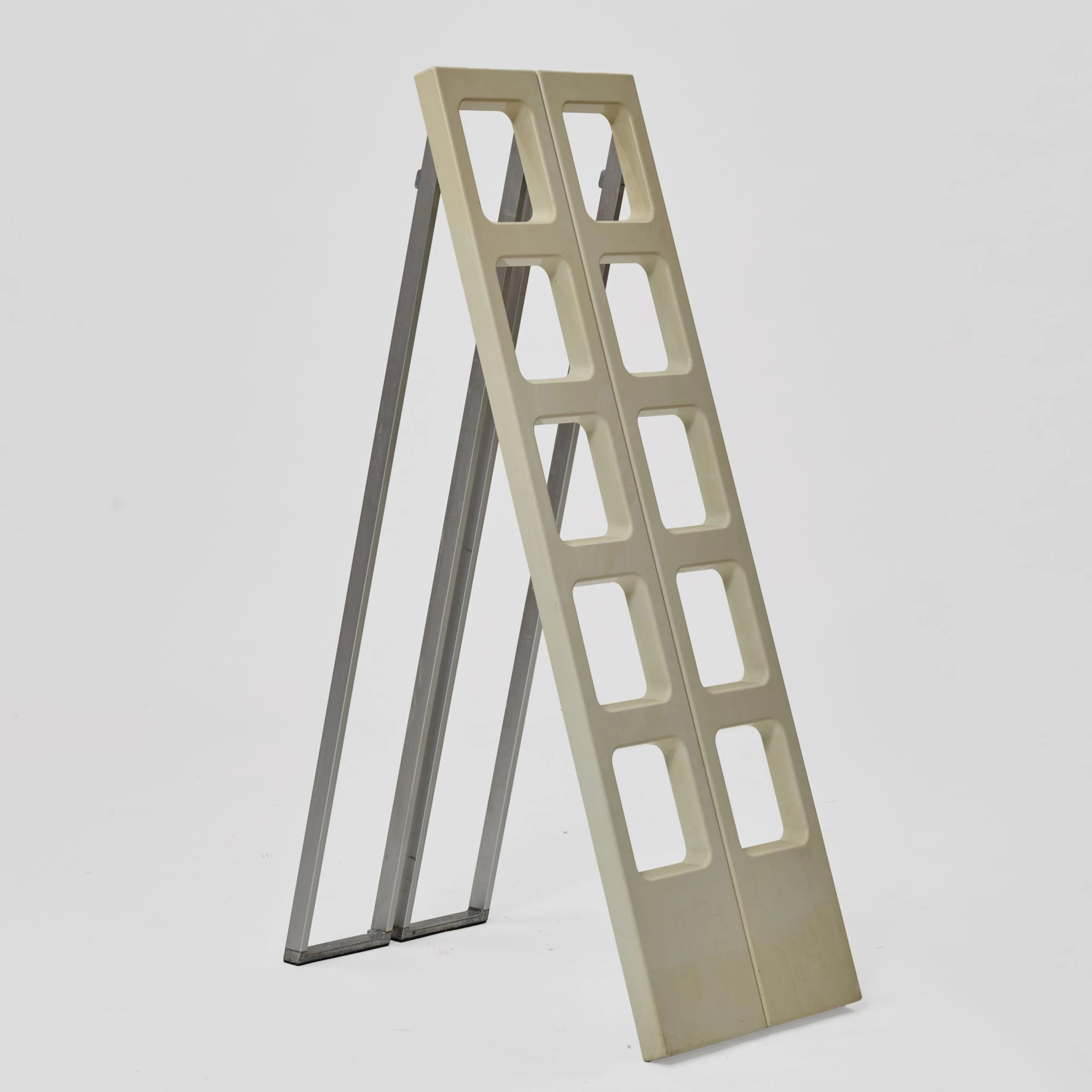 Roberto Lucci; Paolo Orlandini Bibliotheksleiter 'Scaleo', 1974 (Entwurf)