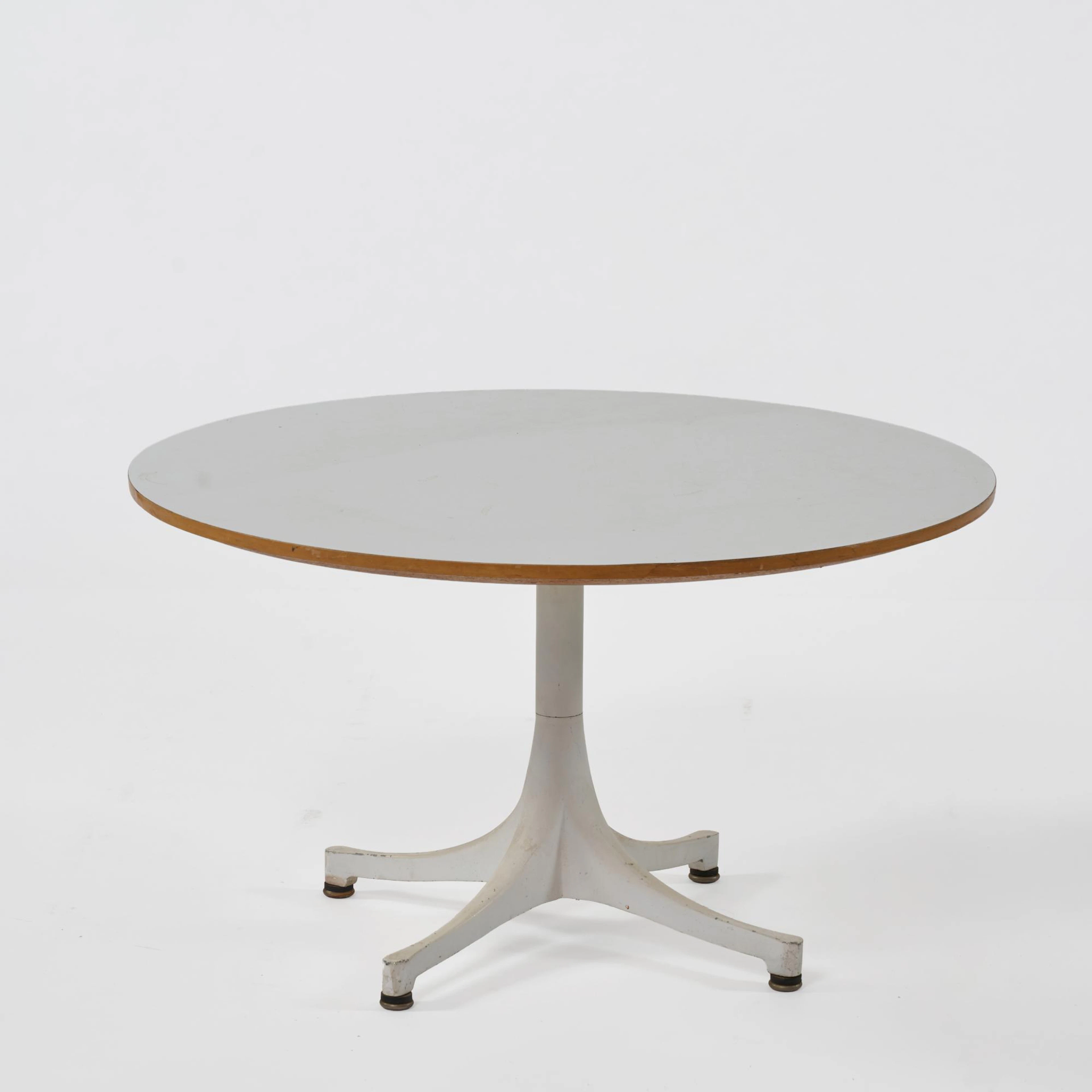 George Nelson Beistelltisch 'Pedestal', 1954 (Entwurf)