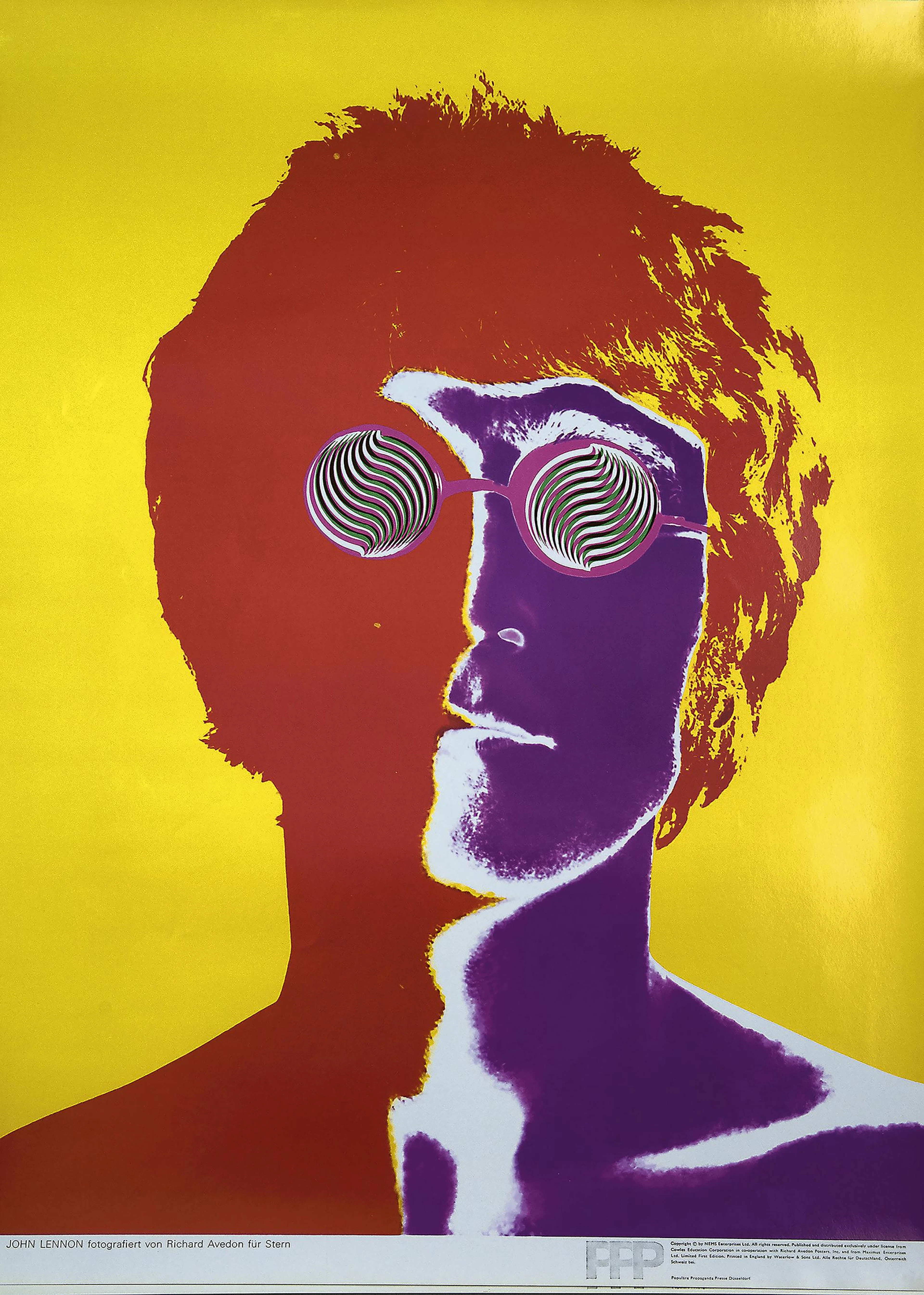 Richard Avedon (1923 New York - 2004 San Antonio, TX) 5 Poster 'Beatles', 1967