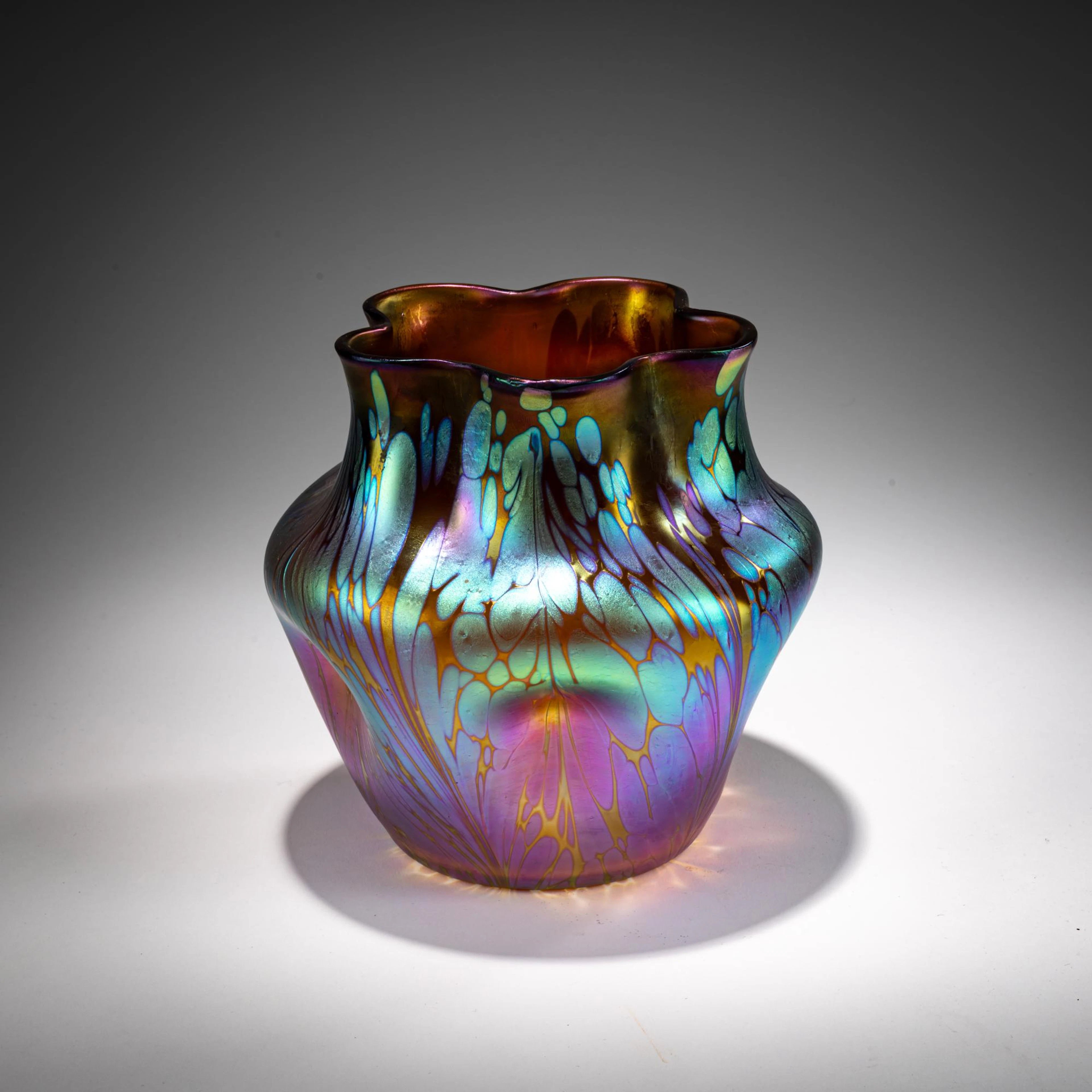 Lötz Wwe., Klostermühle 'Medici'-Vase, 1902