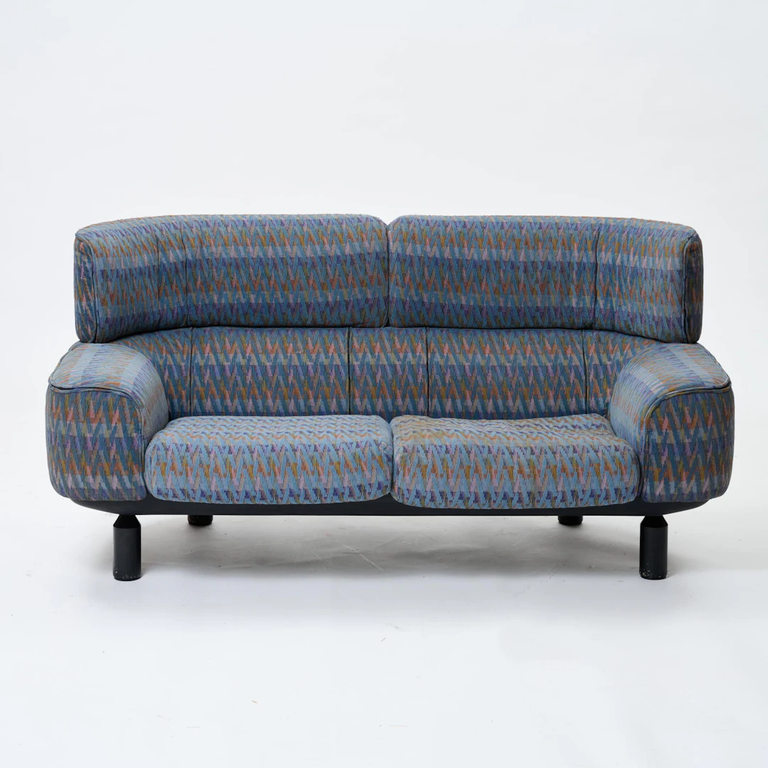 Gianfranco Frattini Zweisitzersofa 'Bull', 1987 (Entwurf)