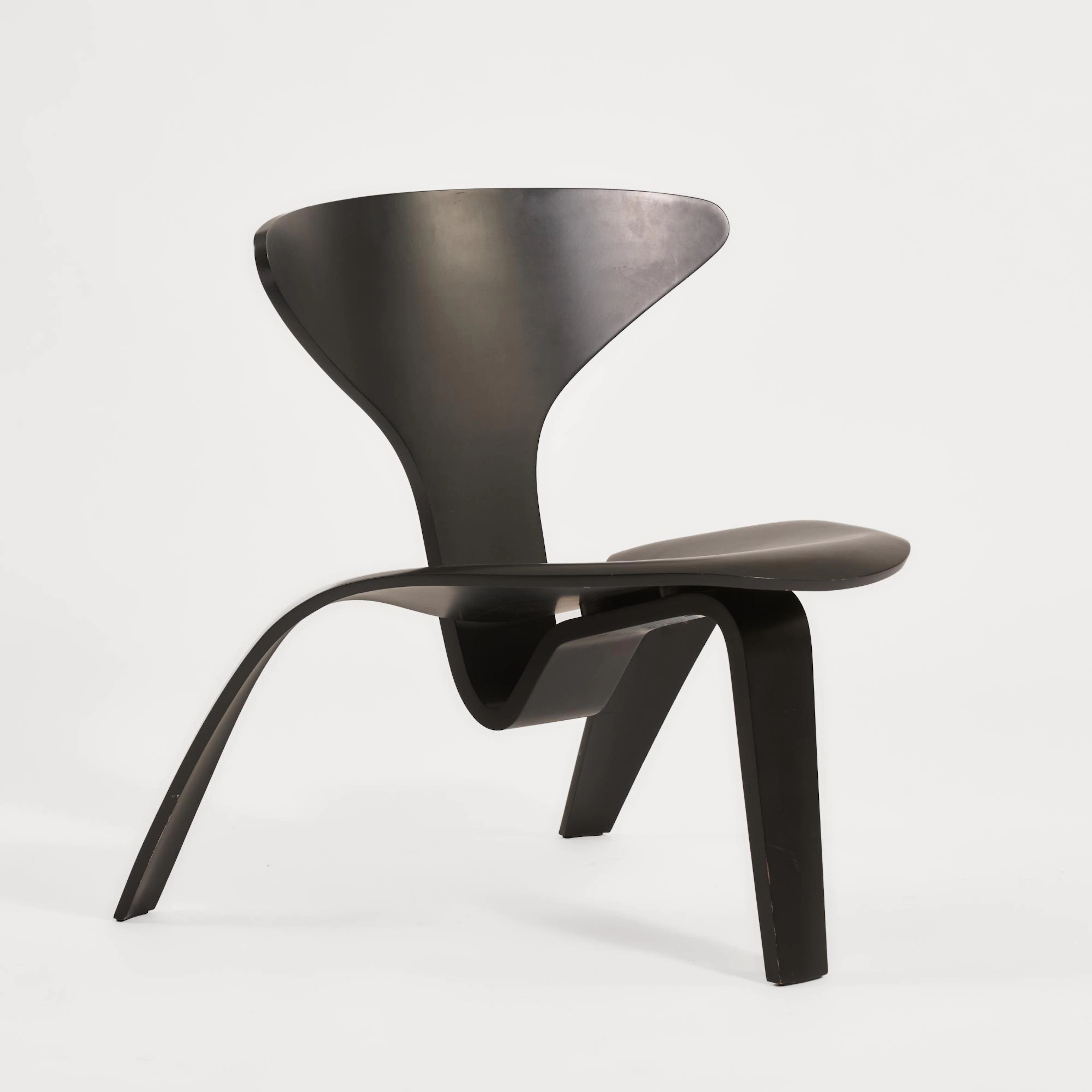 Poul Kjaerholm Sessel 'PK0 A', 1952 (Entwurf)