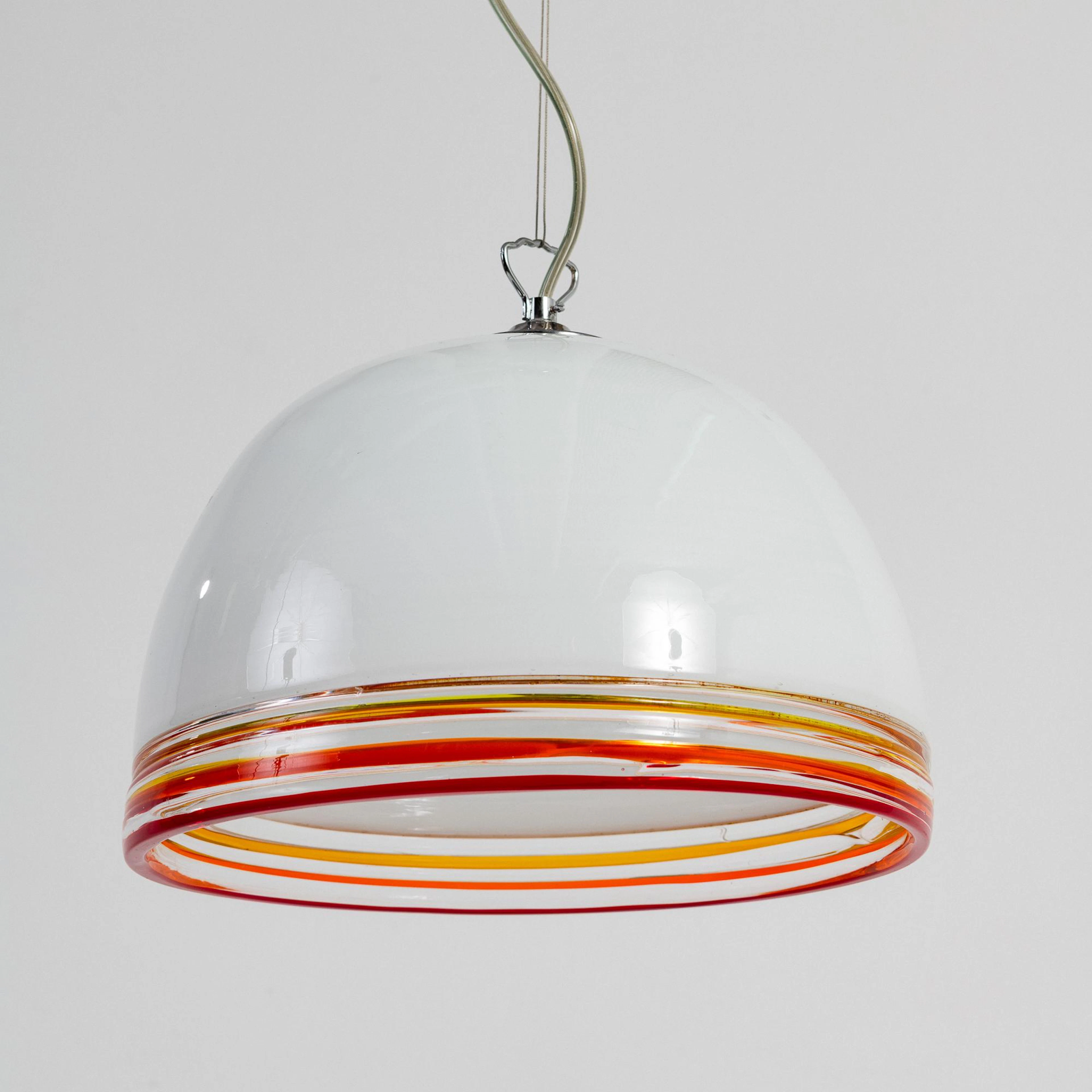 Renato Toso; Roberto Pamio Deckenleuchte 'Febo', 1970er Jahre (Entwurf)