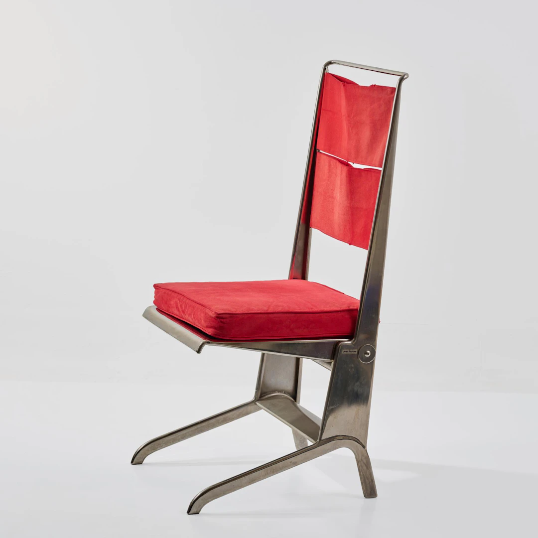 Jean Prouvé Klappstuhl, 1924 (Entwurf)