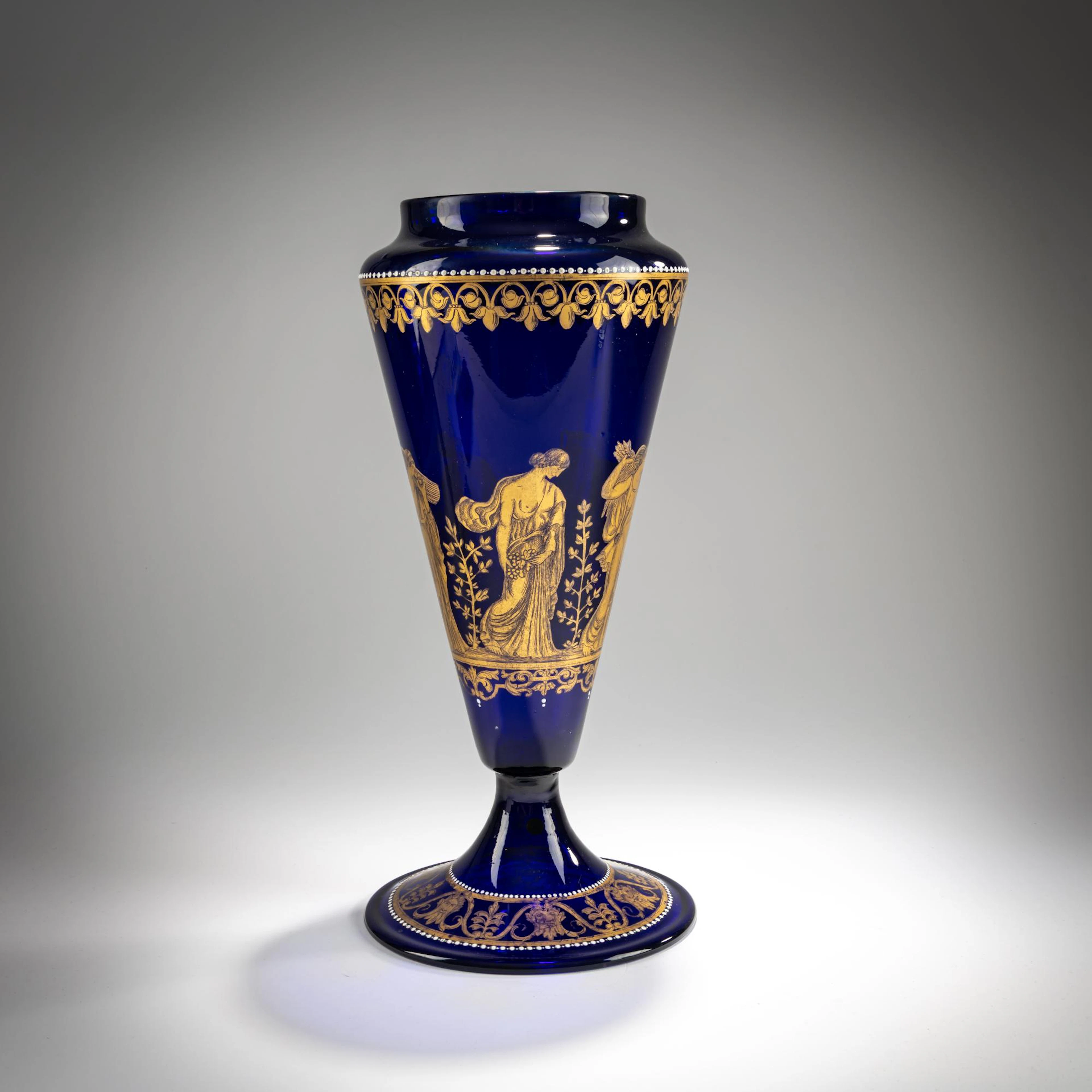 S.A.L.I.R. Große Vase 'Graffito oro', um 1925