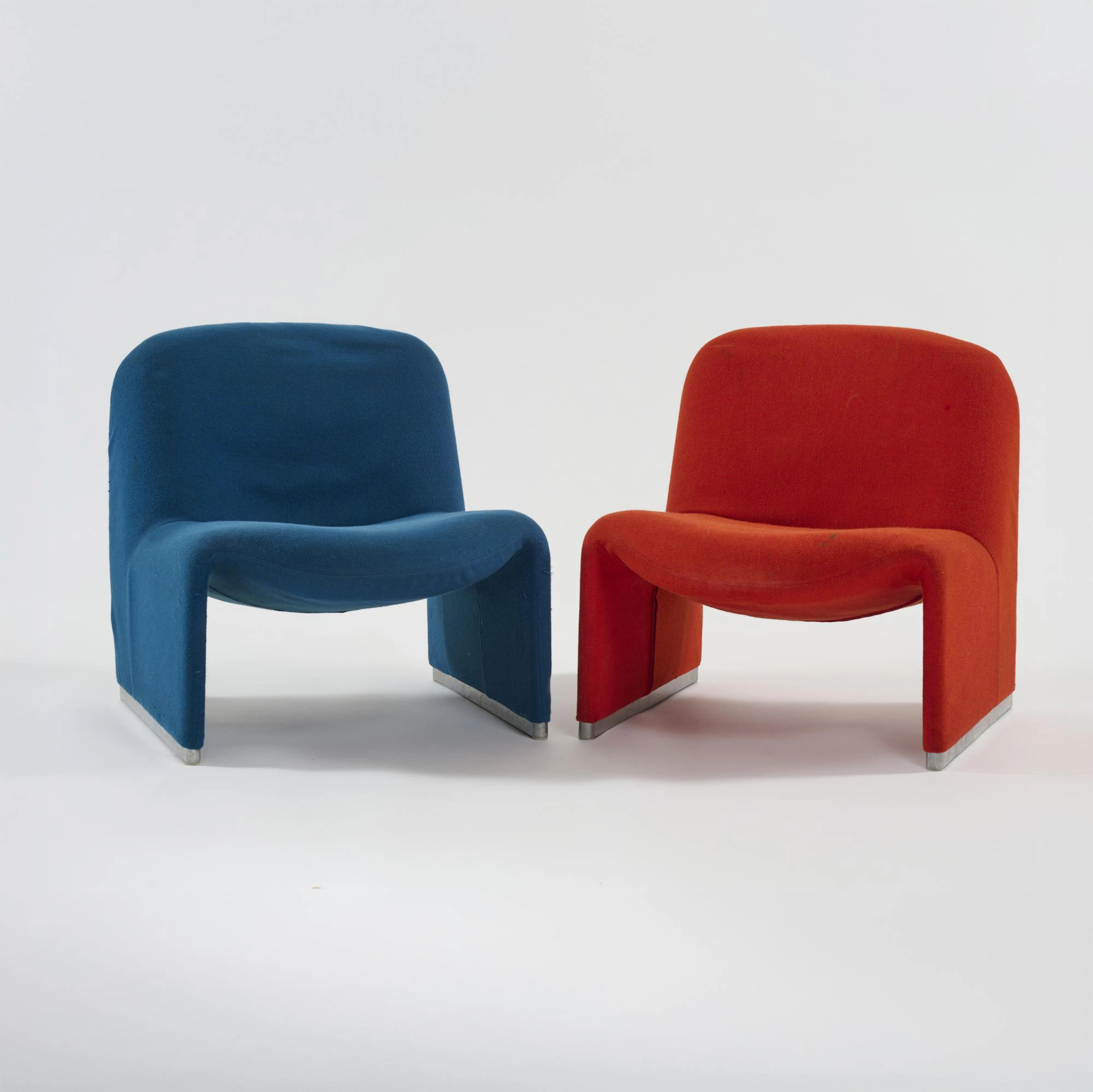 Giancarlo Piretti Zwei Sessel 'Alky', 1969 (Entwurf)