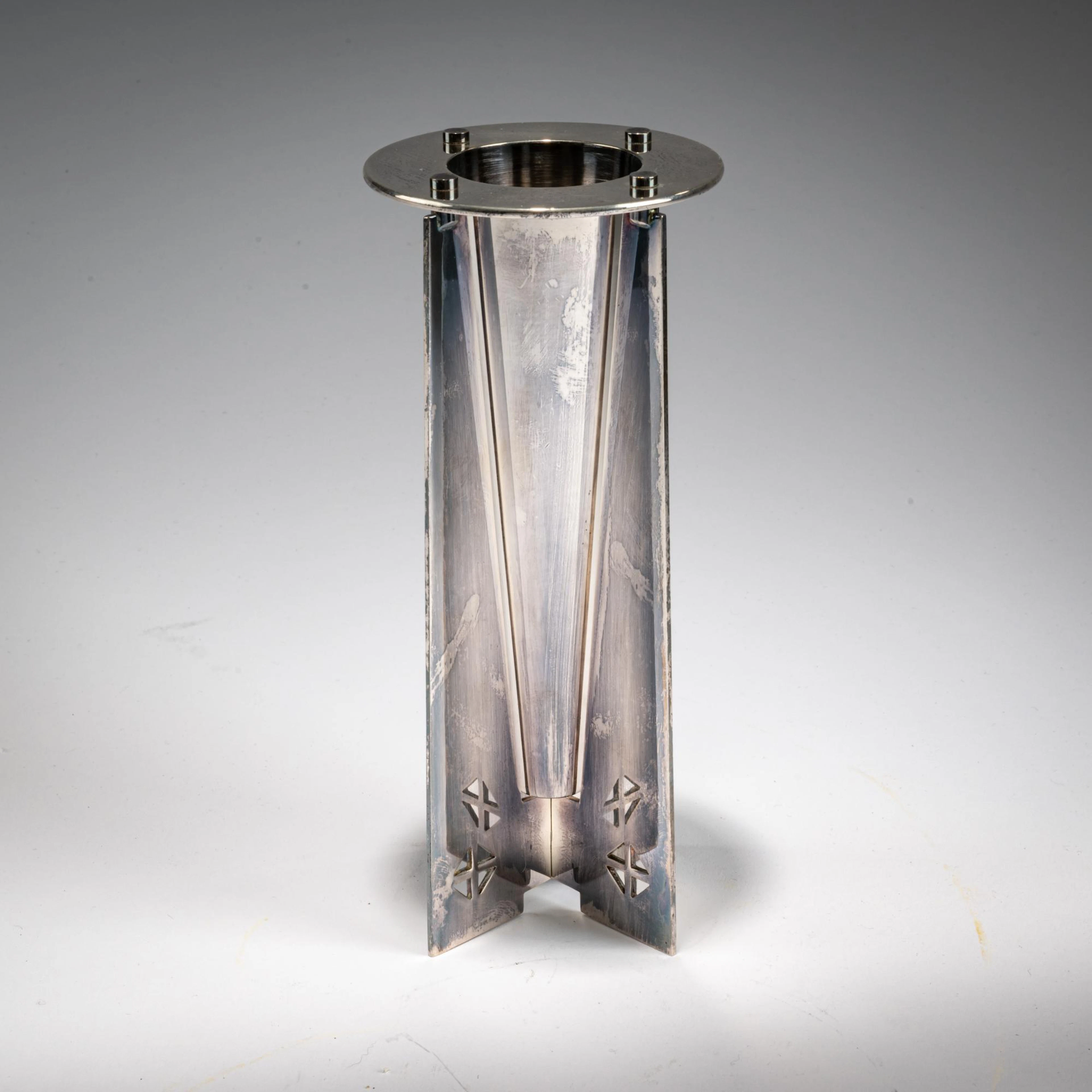 Robert Siegel; Charles Gwathmey Vase 'Courtney', um 1985 (Entwurf)