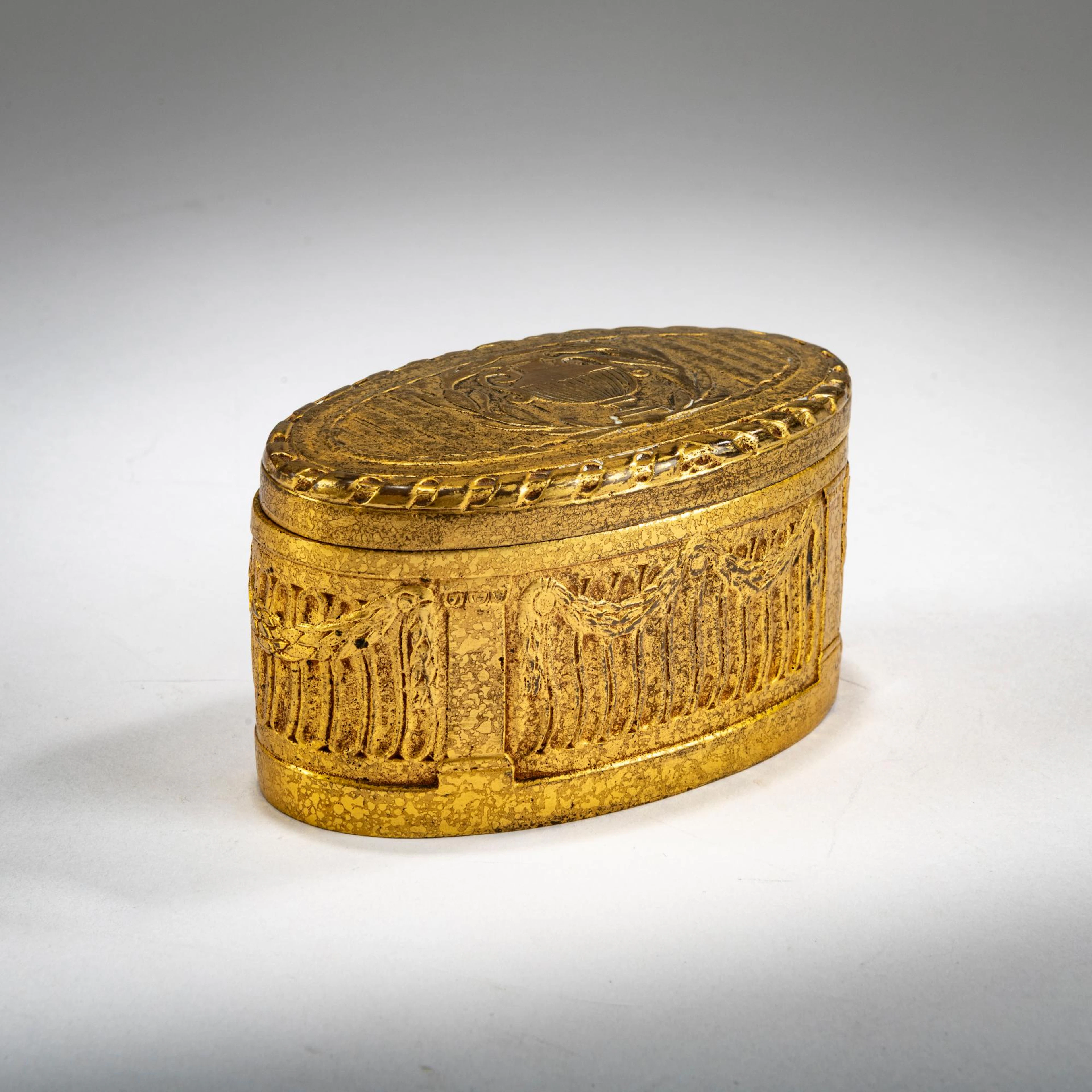 Tiffany Studios, New York Schatulle 'Louis XVI', um 1920