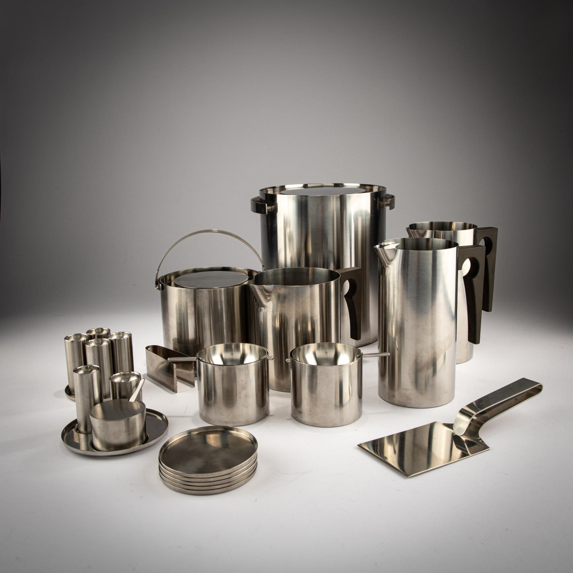 Arne Jacobsen 24 Küchenteile aus der 'Cylinda Line', 1967 (Entwurf)
