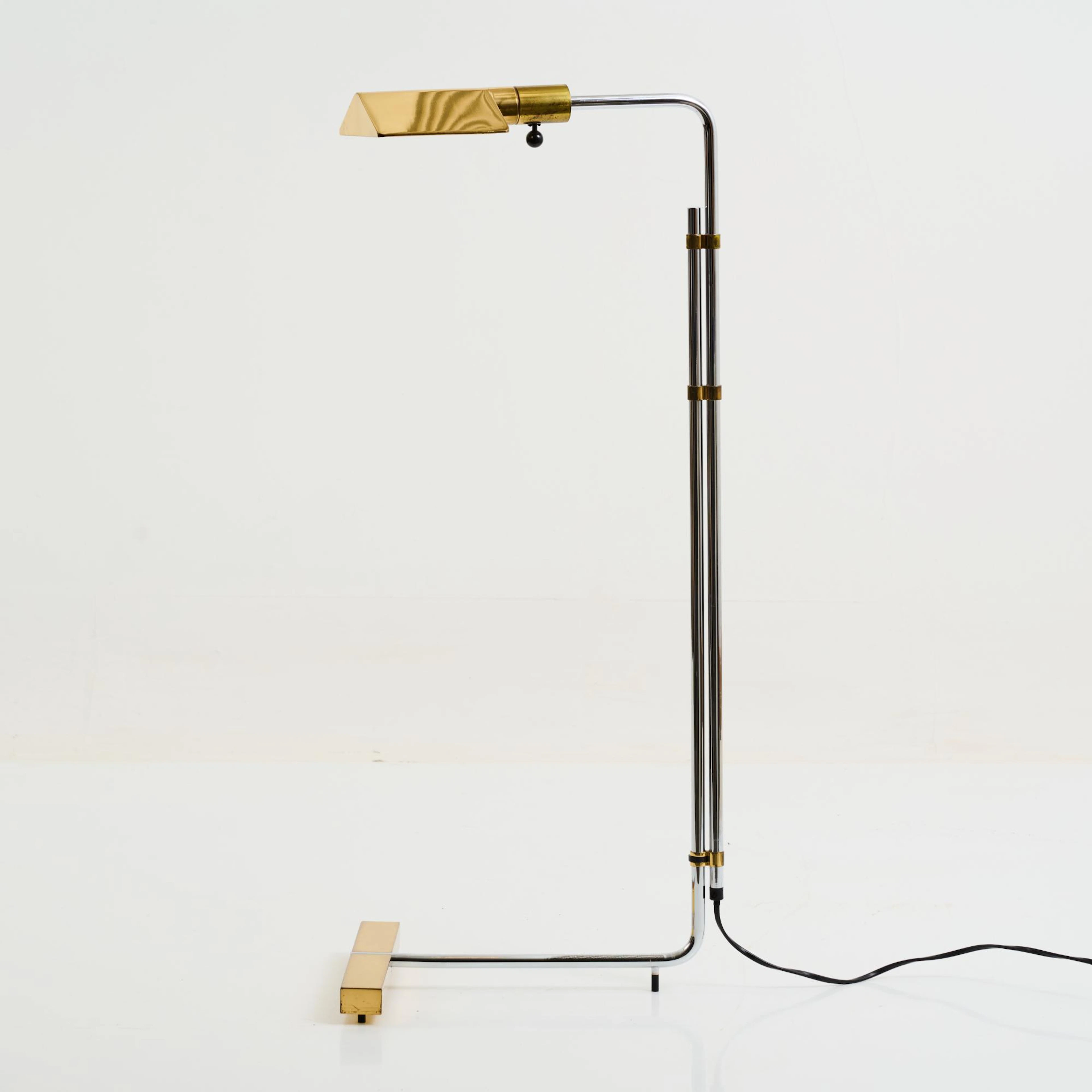 Cedric Hartman Stehleuchte 'Backslider LZ 17', 1966 (Entwurf)