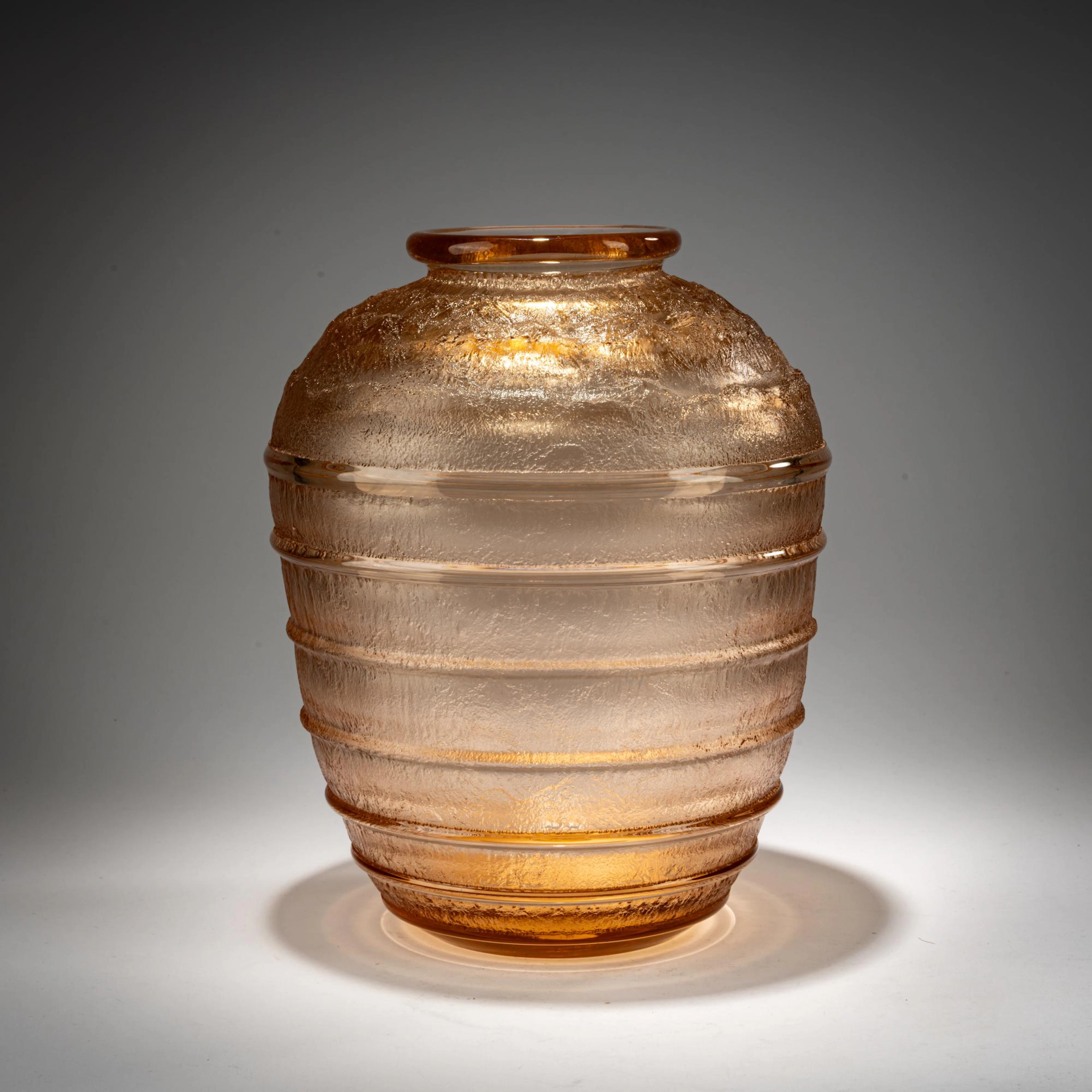 Daum Frères, Nancy Vase, um 1930