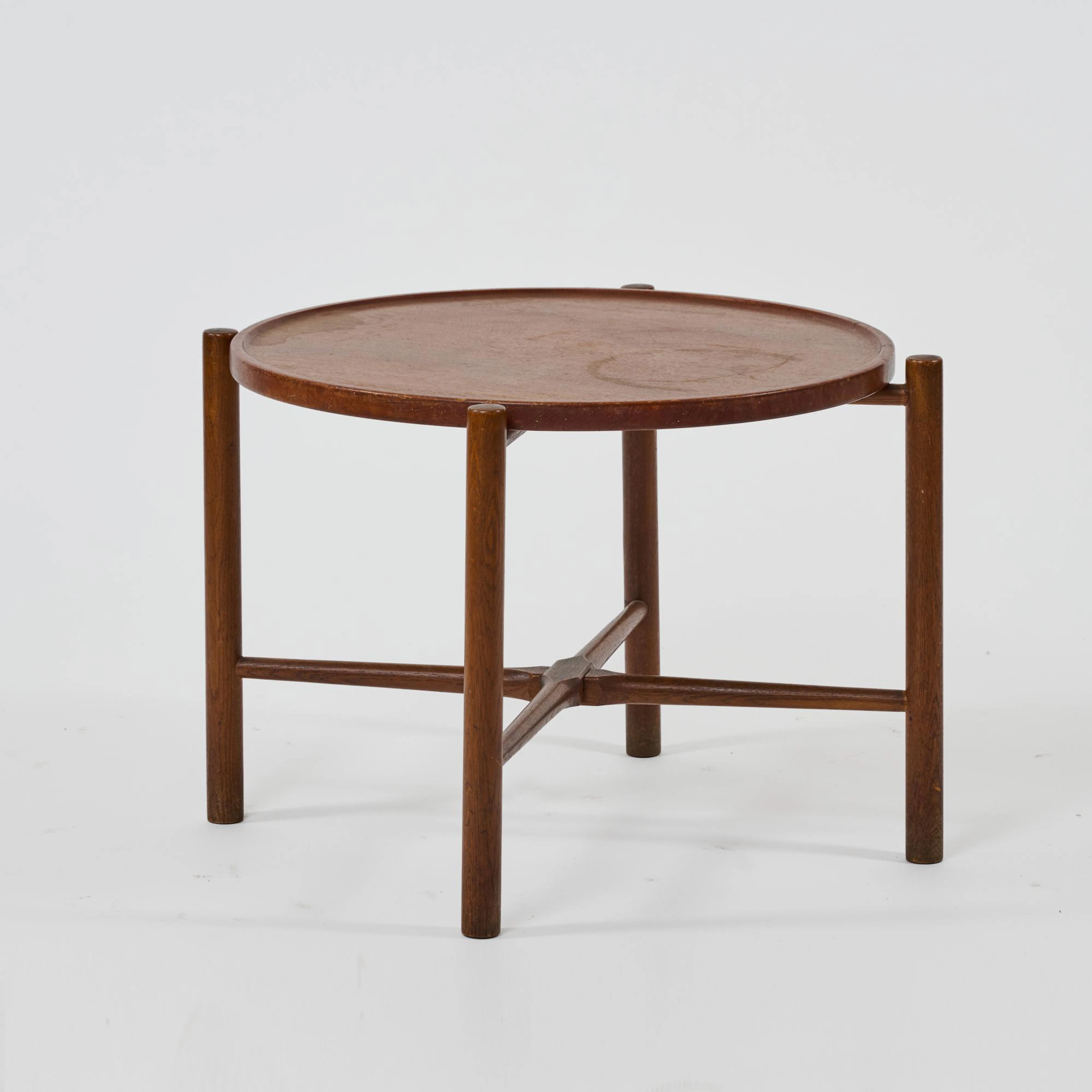 Hans J. Wegner Beistelltisch 'AT-35', 1945 (Entwurf)