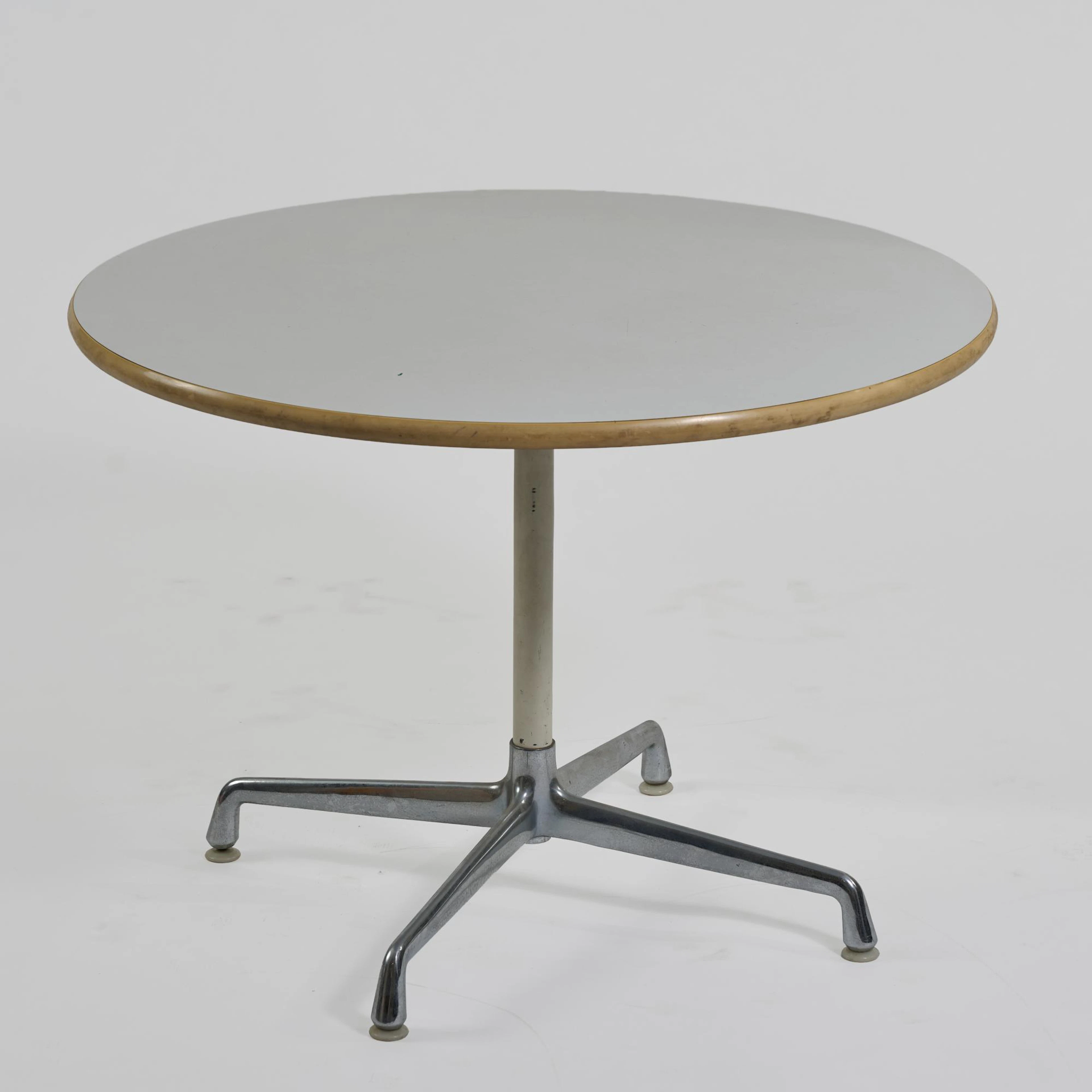 Charles Eames; Ray Eames Beistelltisch 'Contract Table', 1968 (Entwurf)