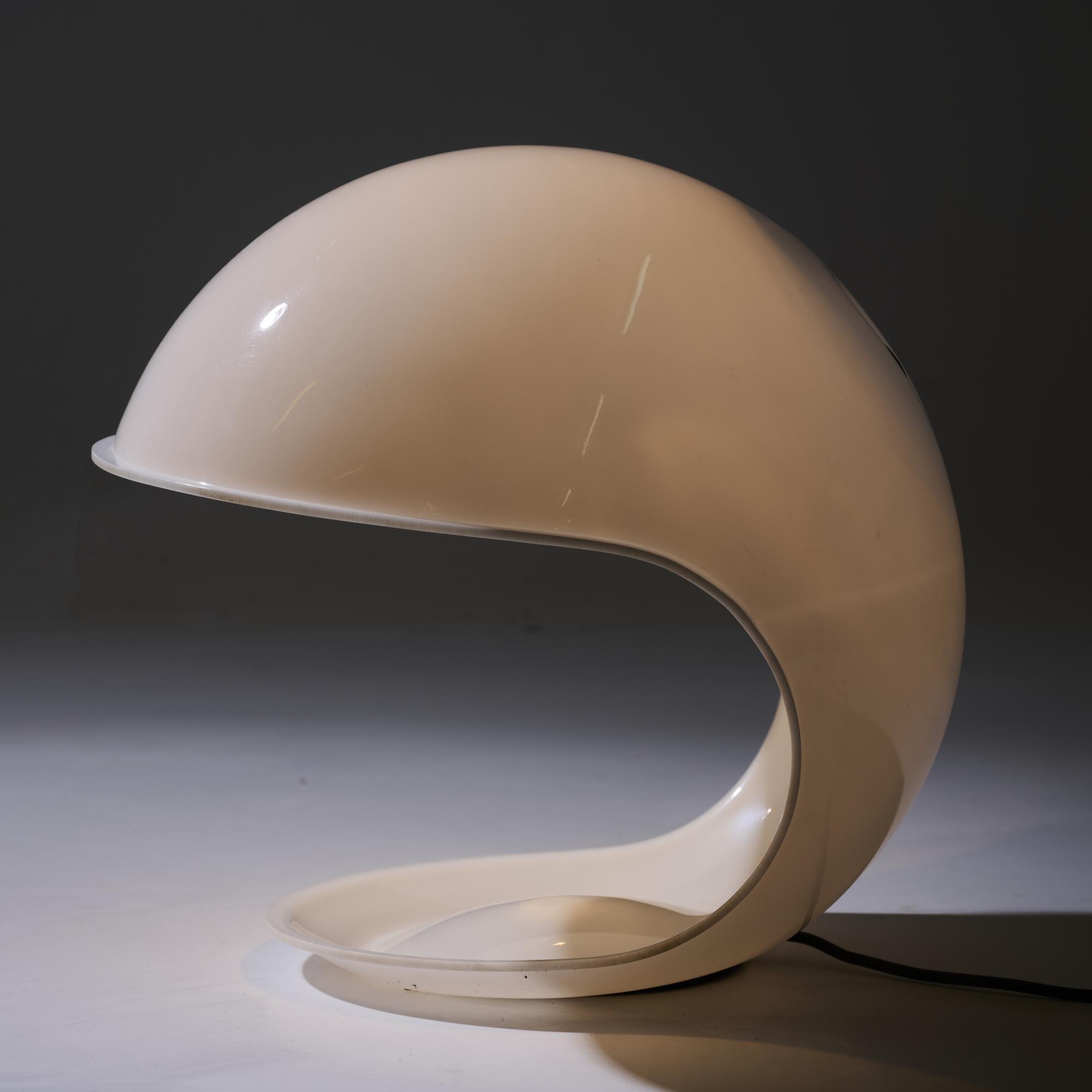 Elio Martinelli Tischleuchte 'Foglia - 643', 1969 (Entwurf)