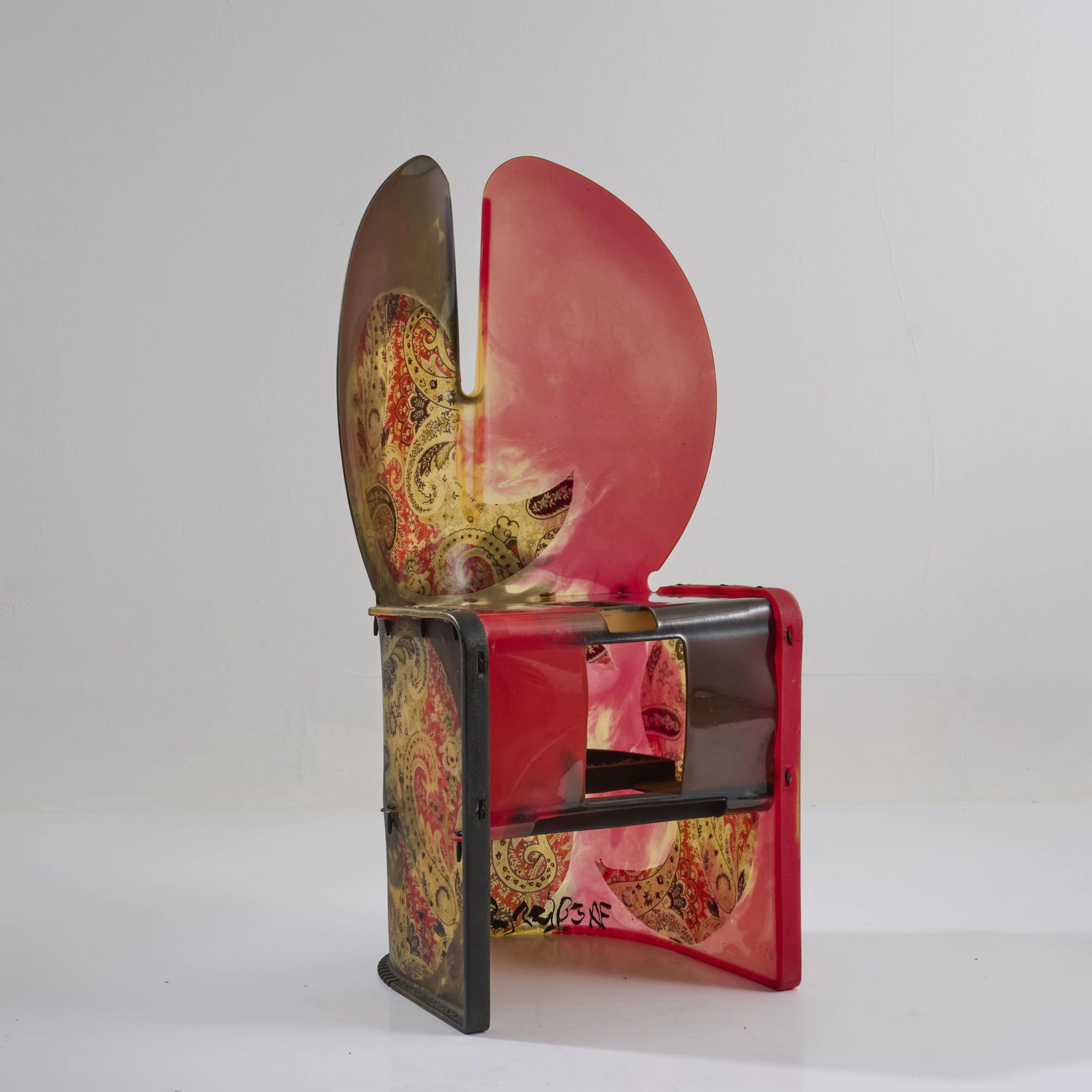 Gaetano Pesce Stuhl 'Nobody's chair' aus der Serie 'Nobody's perfect', 2003